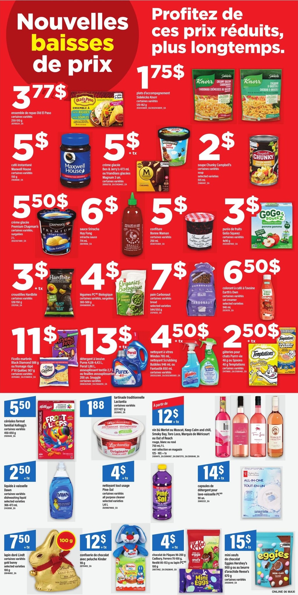 maxi - Maxi Flyer Valid From 2026-04-02 to 2026-04-08 - page: 9