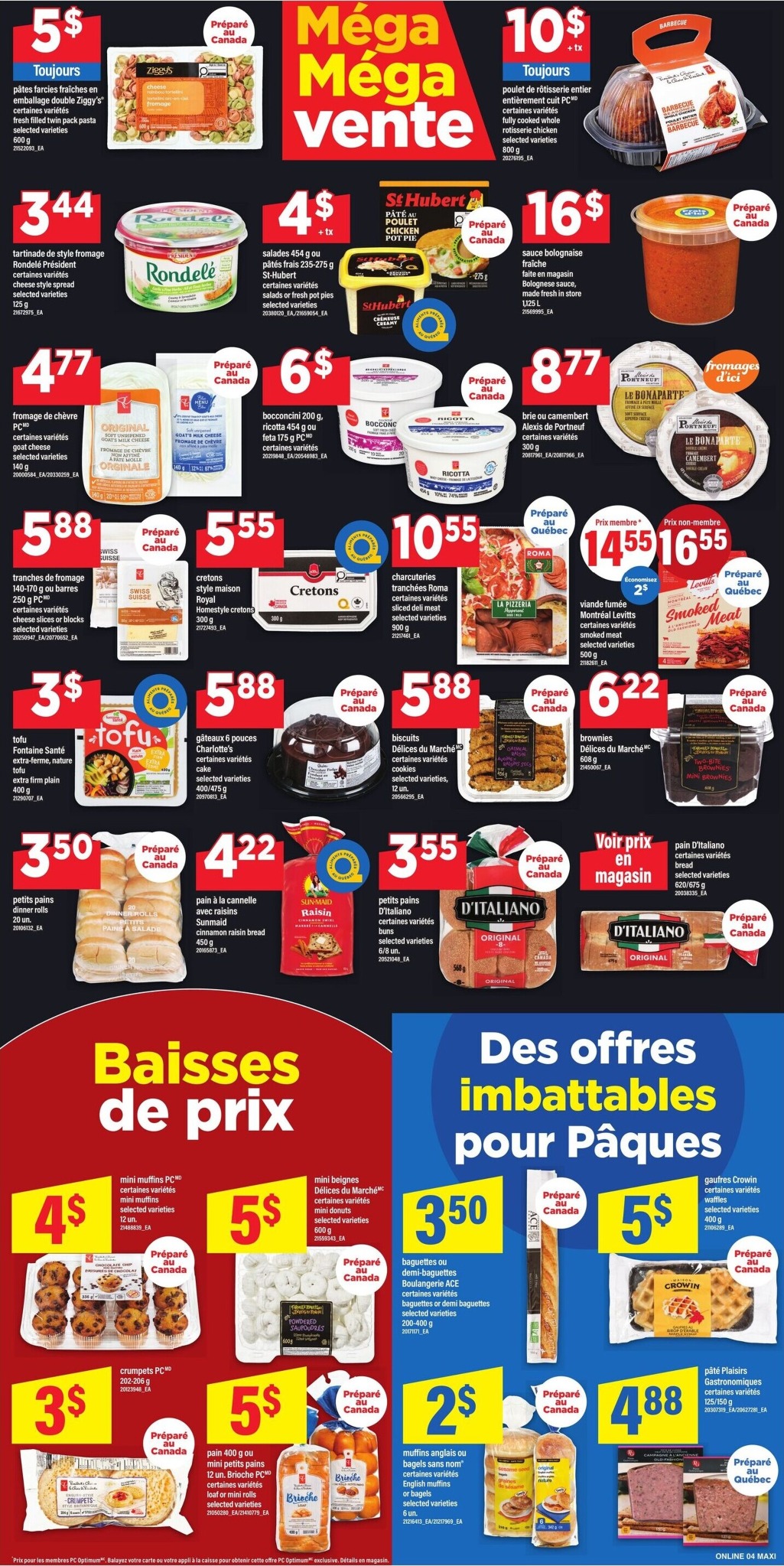 maxi - Maxi Flyer Valid From 2026-04-02 to 2026-04-08 - page: 7