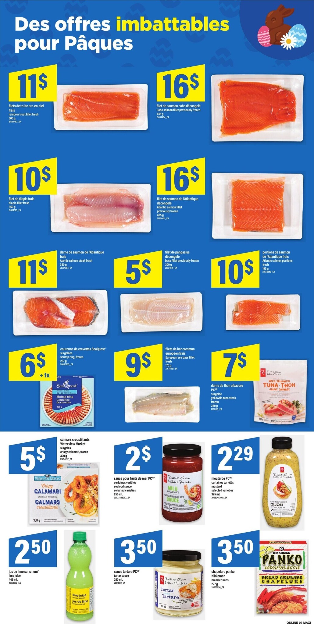 maxi - Maxi Flyer Valid From 2026-04-02 to 2026-04-08 - page: 6
