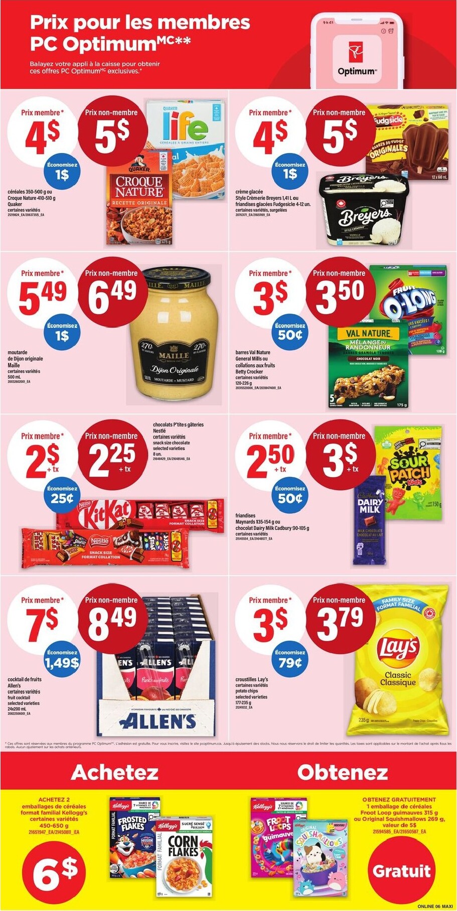 maxi - Maxi Flyer Valid From 2026-04-09 to 2026-04-15 - page: 9