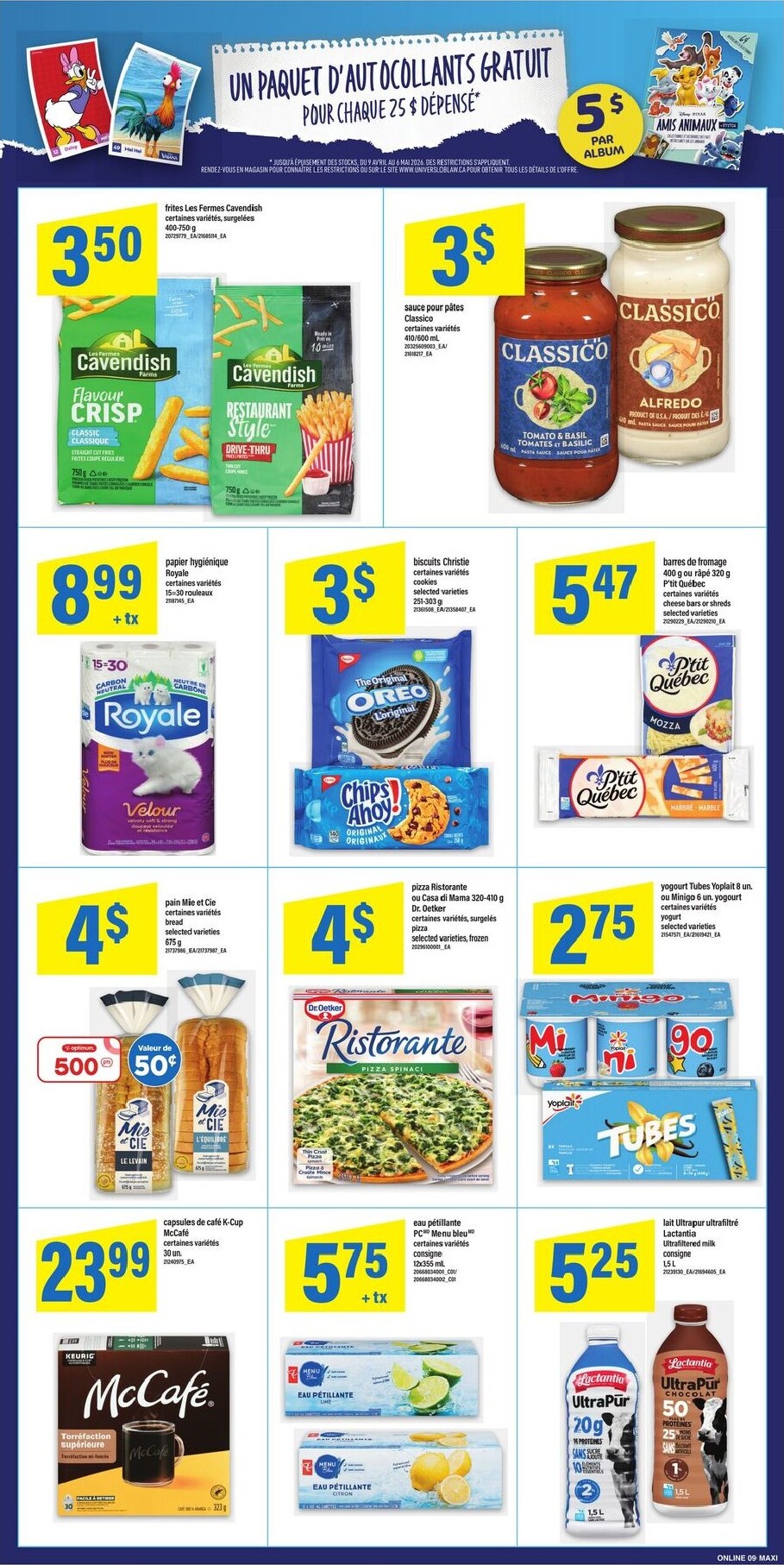 maxi - Maxi Flyer Valid From 2026-04-09 to 2026-04-15 - page: 13
