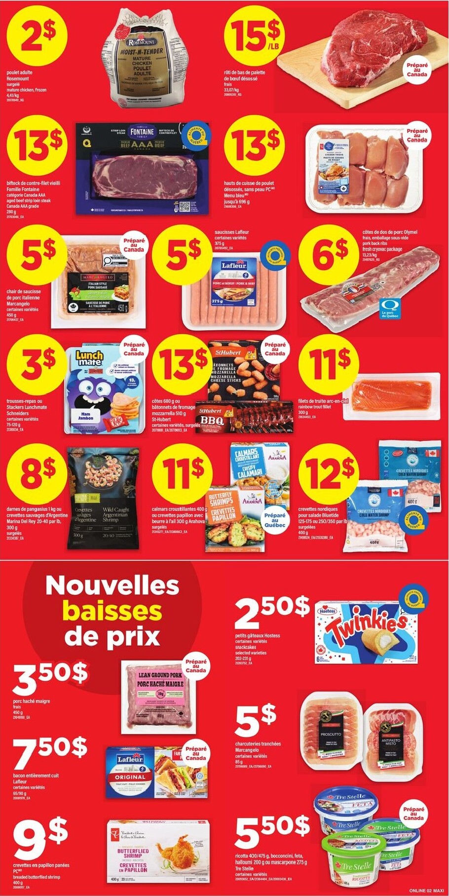 maxi - Maxi Flyer Valid From 2026-04-09 to 2026-04-15 - page: 5