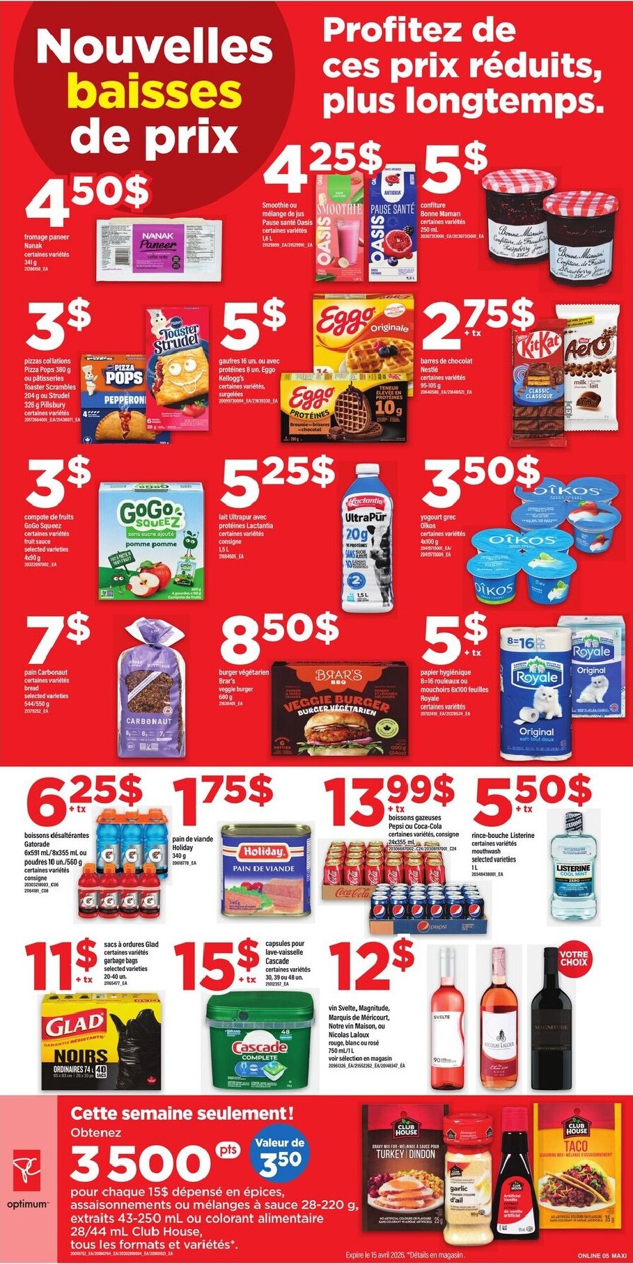 maxi - Maxi Flyer Valid From 2026-04-09 to 2026-04-15 - page: 8