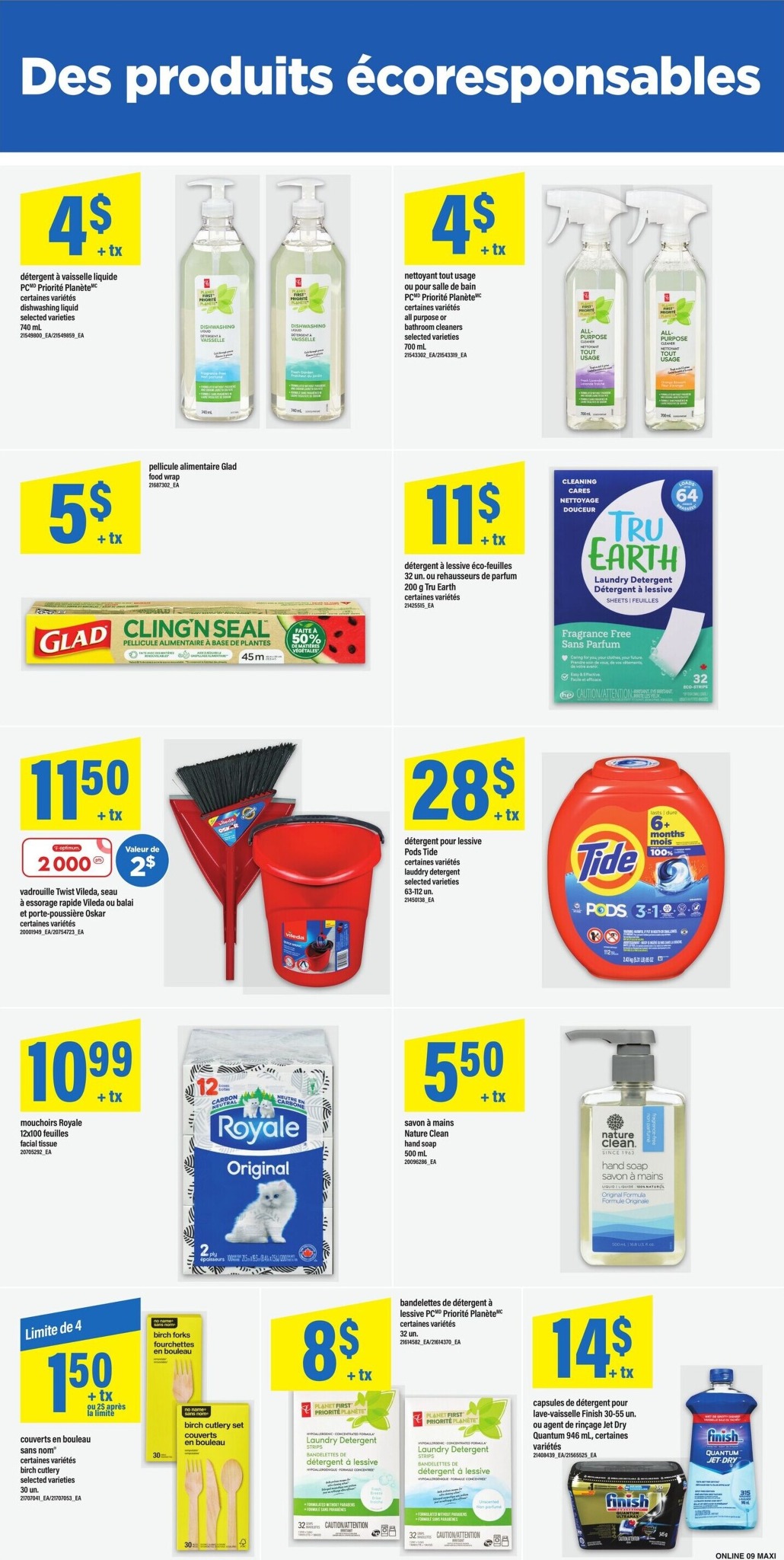 maxi - New Maxi Flyer for This Week – 2026-04-16 to 2026-04-22 - page: 14