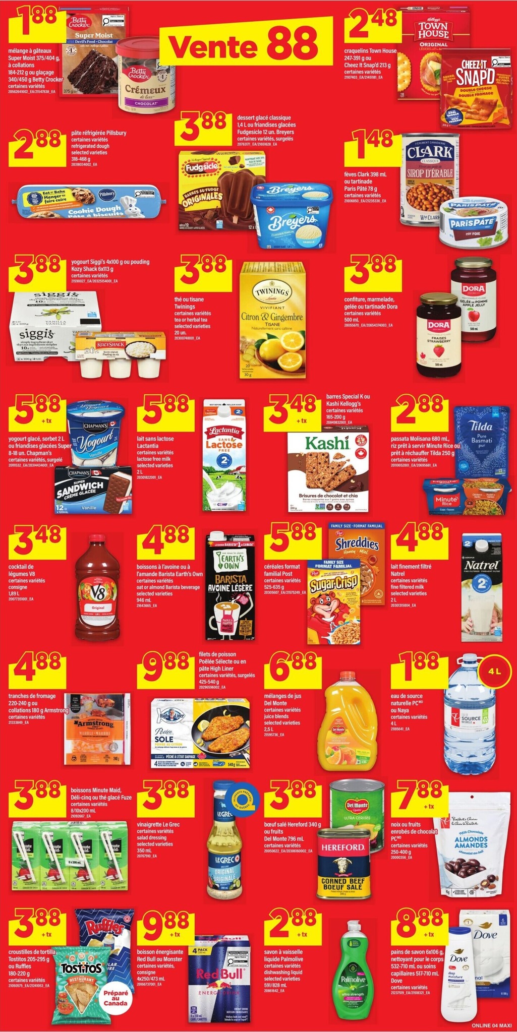 maxi - New Maxi Flyer for This Week – 2026-04-16 to 2026-04-22 - page: 7