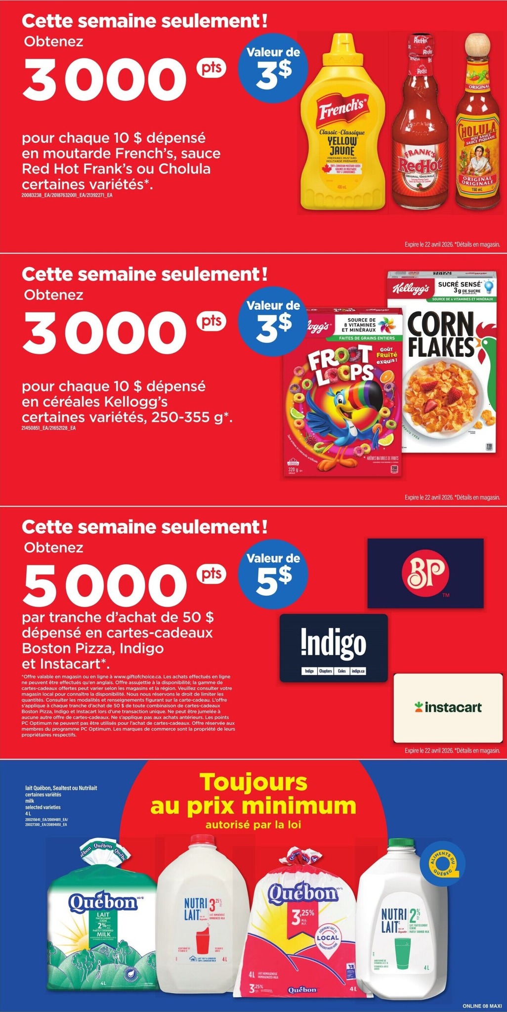 maxi - New Maxi Flyer for This Week – 2026-04-16 to 2026-04-22 - page: 13