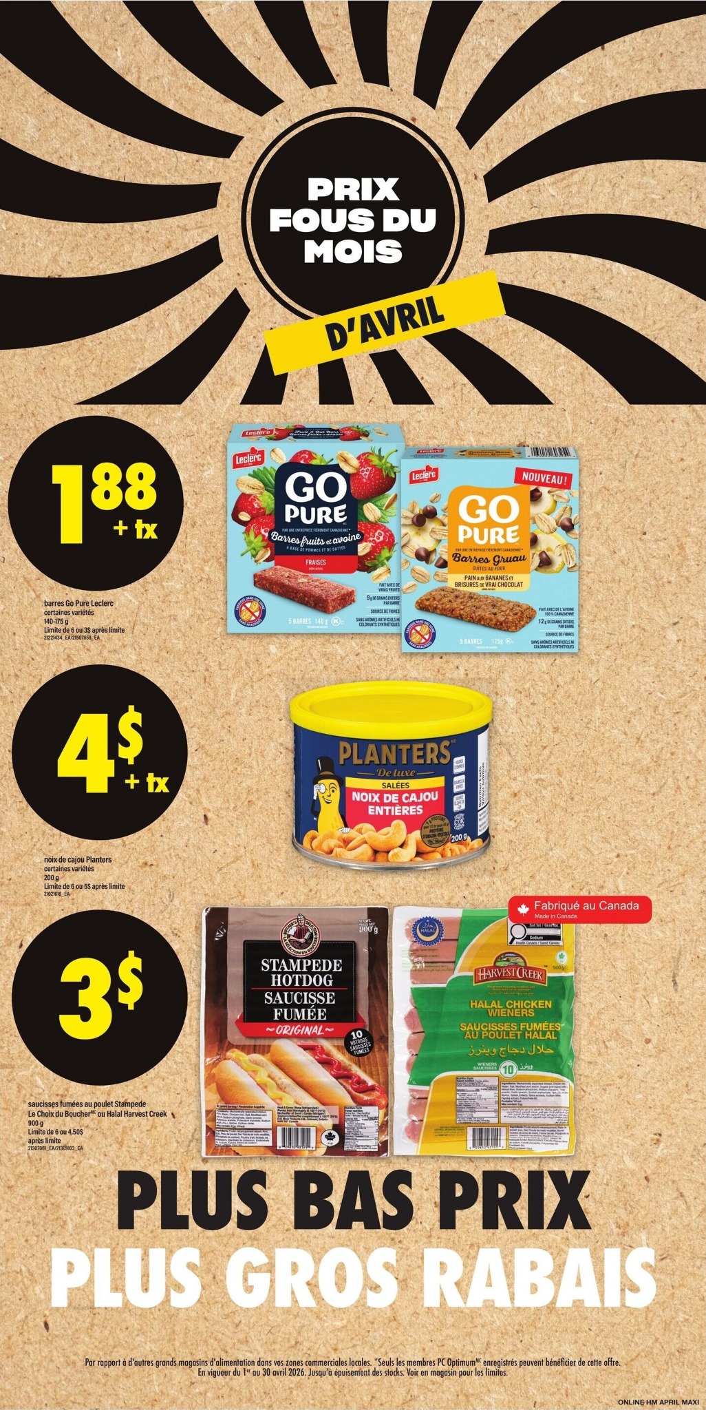 maxi - New Maxi Flyer for This Week – 2026-04-16 to 2026-04-22 - page: 3
