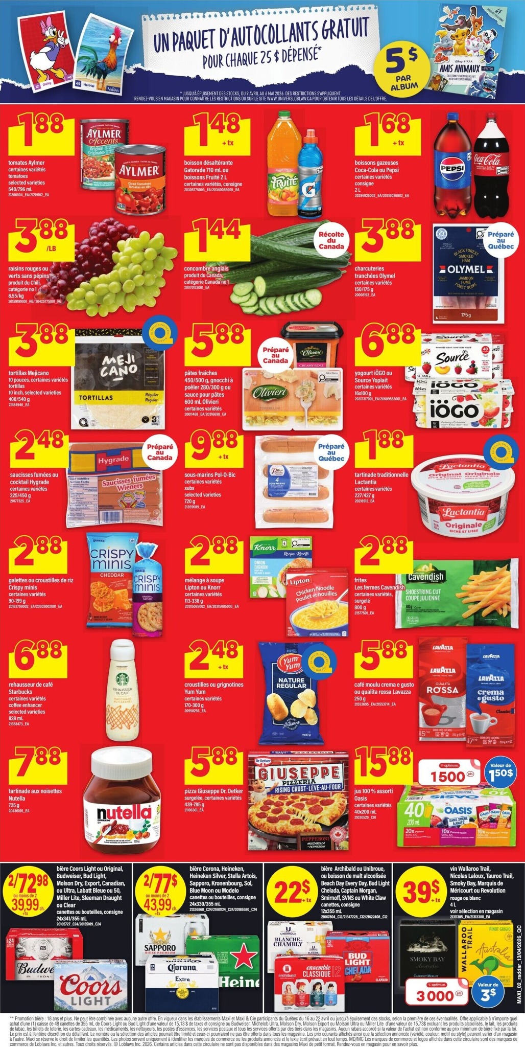 maxi - New Maxi Flyer for This Week – 2026-04-16 to 2026-04-22 - page: 2