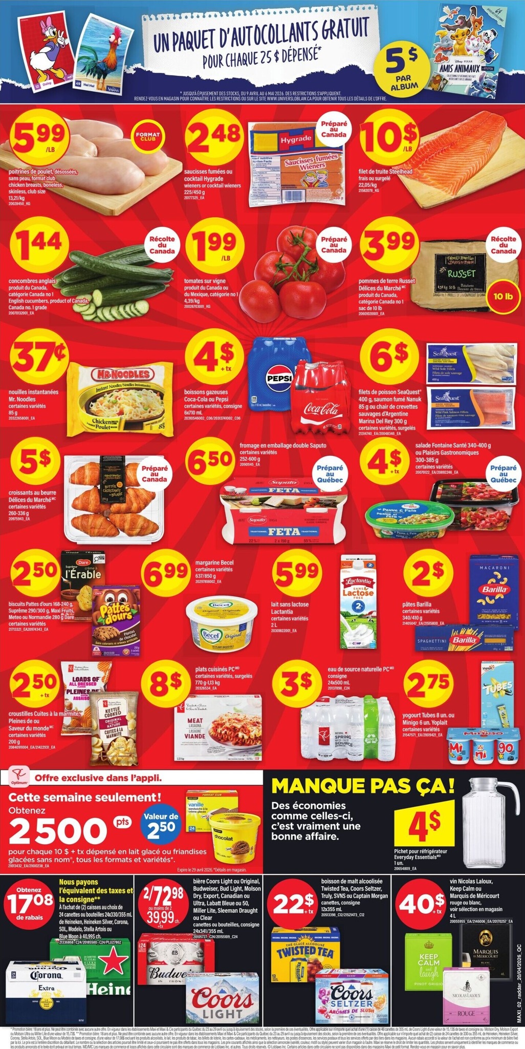 maxi - New Maxi Flyer for This Week – 2026-04-23 to 2026-04-29 - page: 2