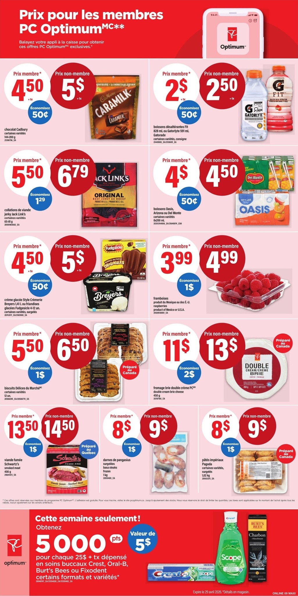 maxi - New Maxi Flyer for This Week – 2026-04-23 to 2026-04-29 - page: 12