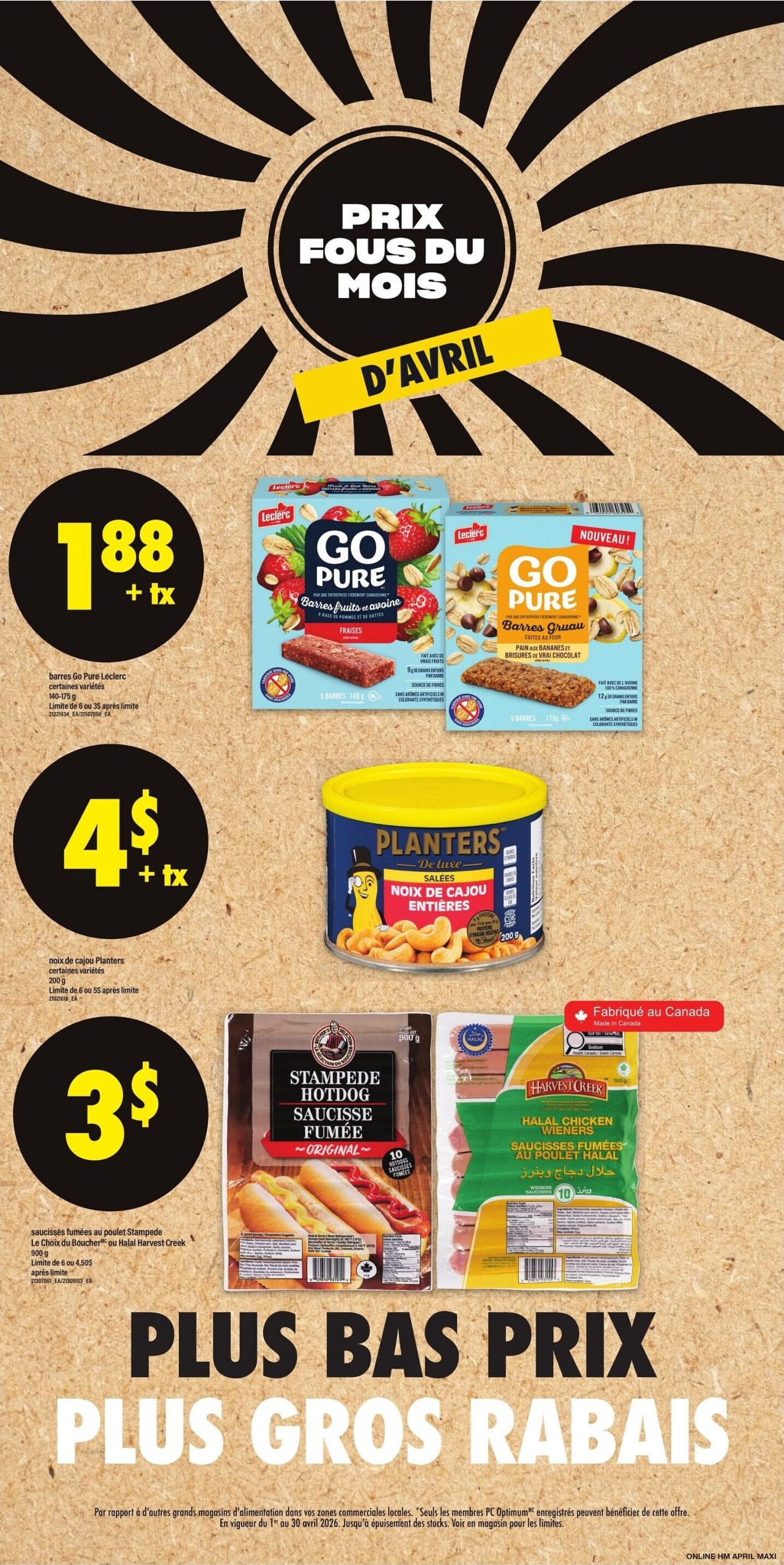 maxi - New Maxi Flyer for This Week – 2026-04-23 to 2026-04-29 - page: 3