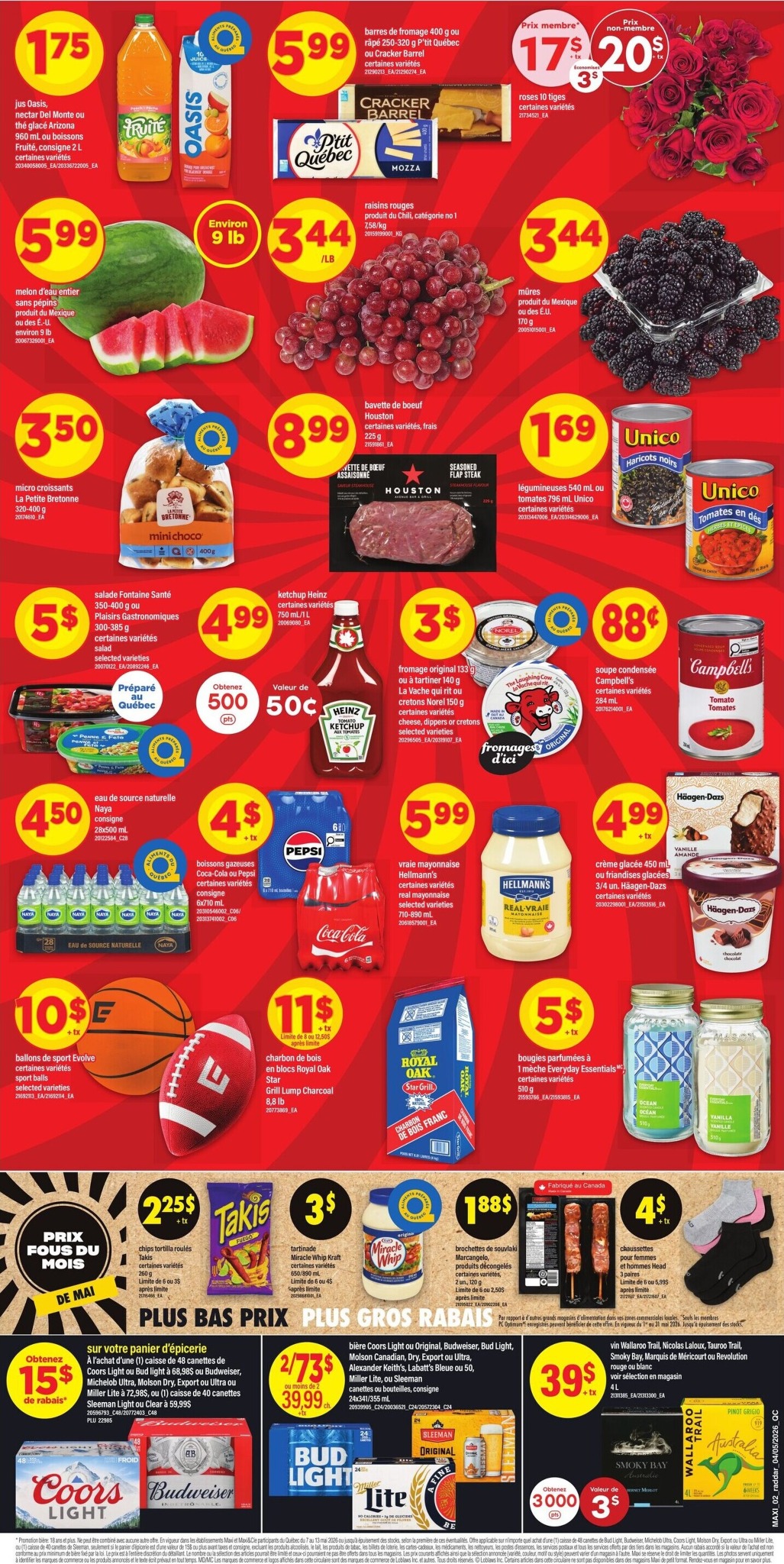 maxi - New Maxi Flyer for This Week – 2026-05-07 to 2026-05-13 - page: 2