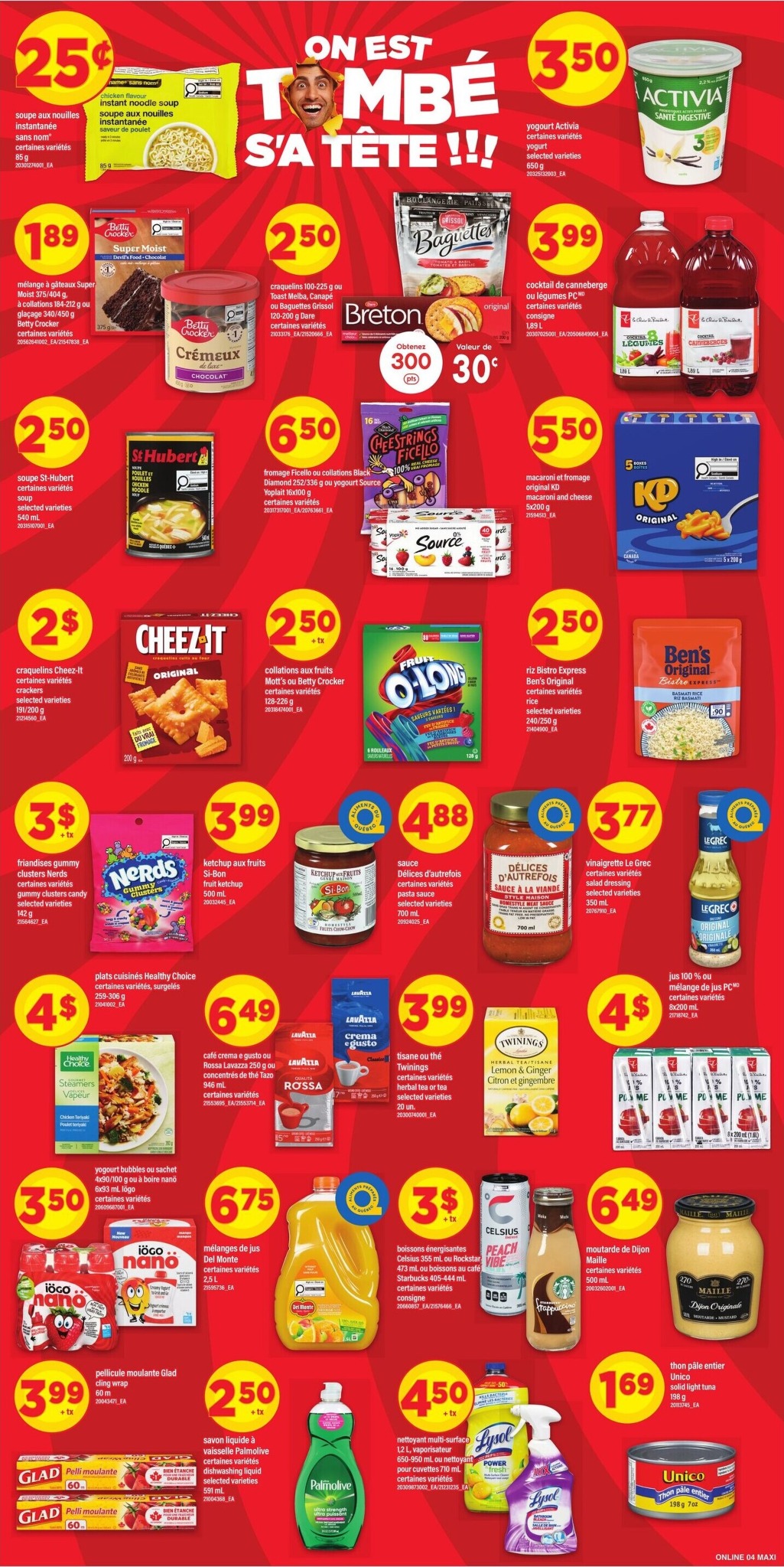 maxi - New Maxi Flyer for This Week – 2026-05-07 to 2026-05-13 - page: 6