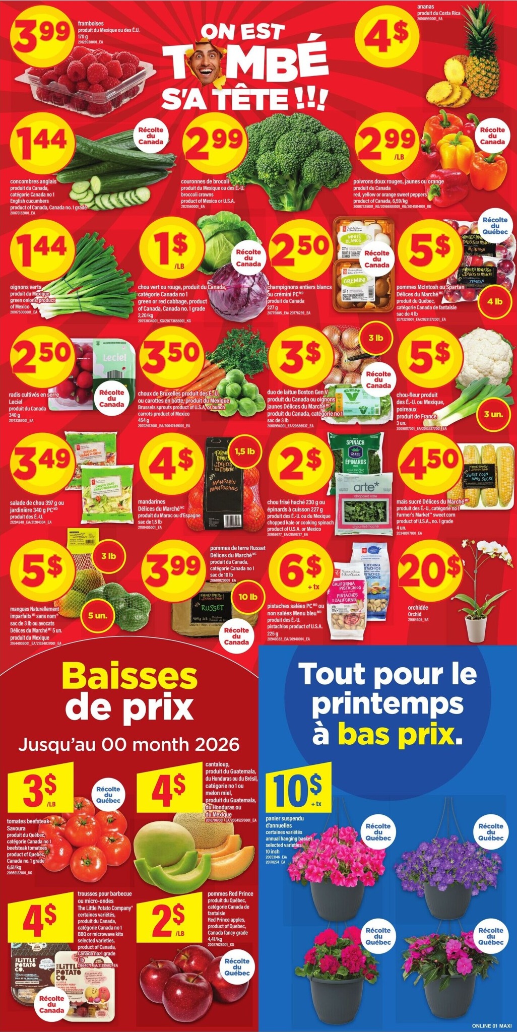 maxi - New Maxi Flyer for This Week – 2026-05-07 to 2026-05-13 - page: 3