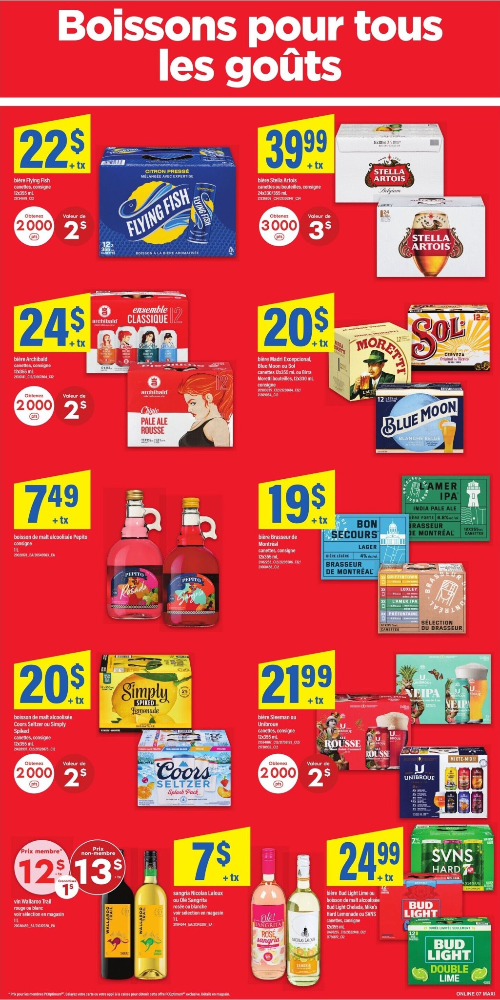 maxi - New Maxi Flyer for This Week – 2026-05-07 to 2026-05-13 - page: 12
