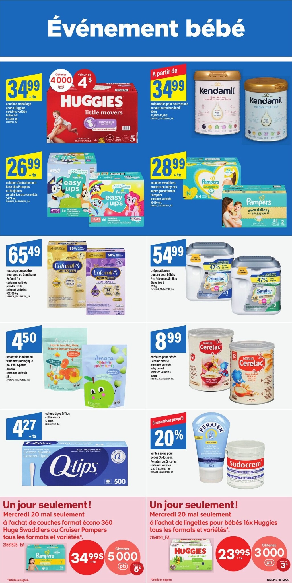maxi - New Maxi Flyer for This Week – 2026-05-14 to 2026-05-20 - page: 10