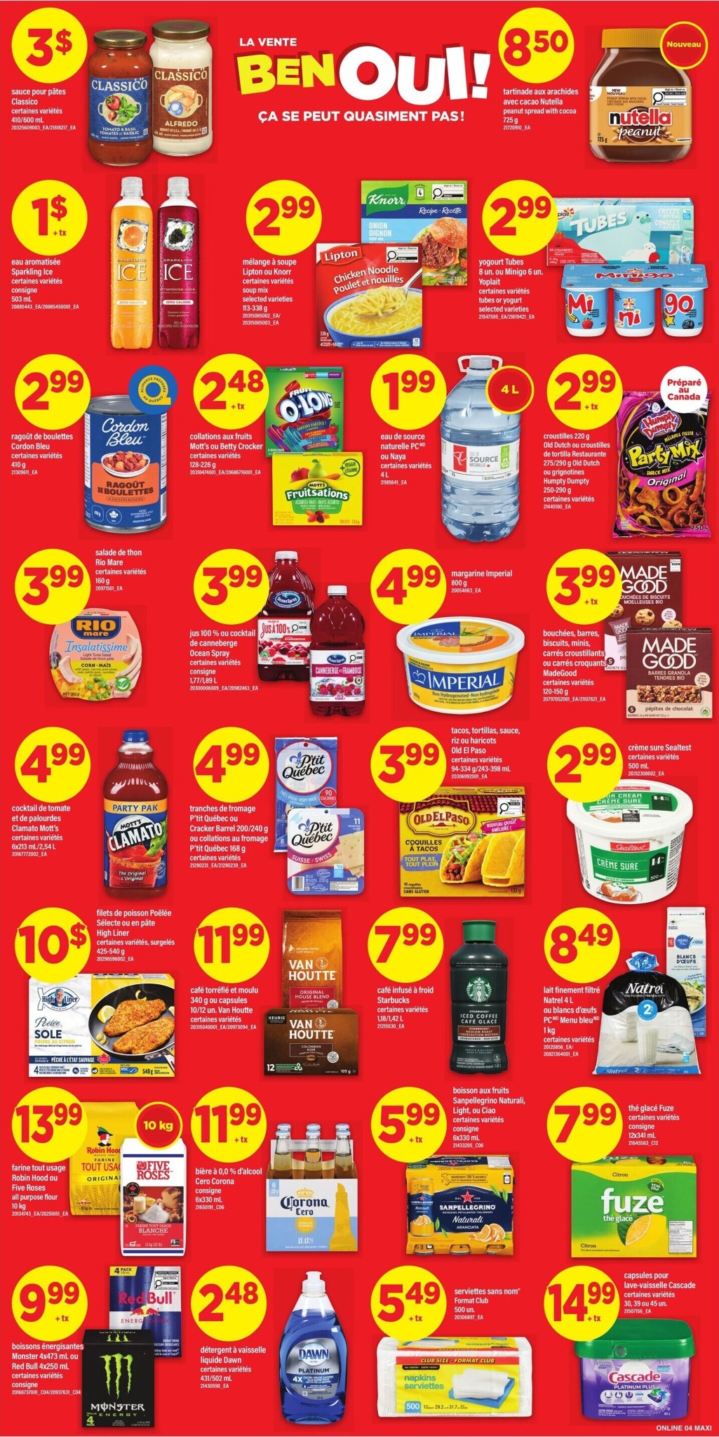 maxi - New Maxi Flyer for This Week – 2026-05-14 to 2026-05-20 - page: 5