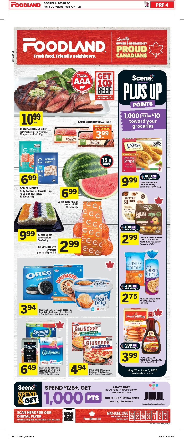 foodland - New Foodland Flyer for This Week – 2026-05-28 to 2026-06-03