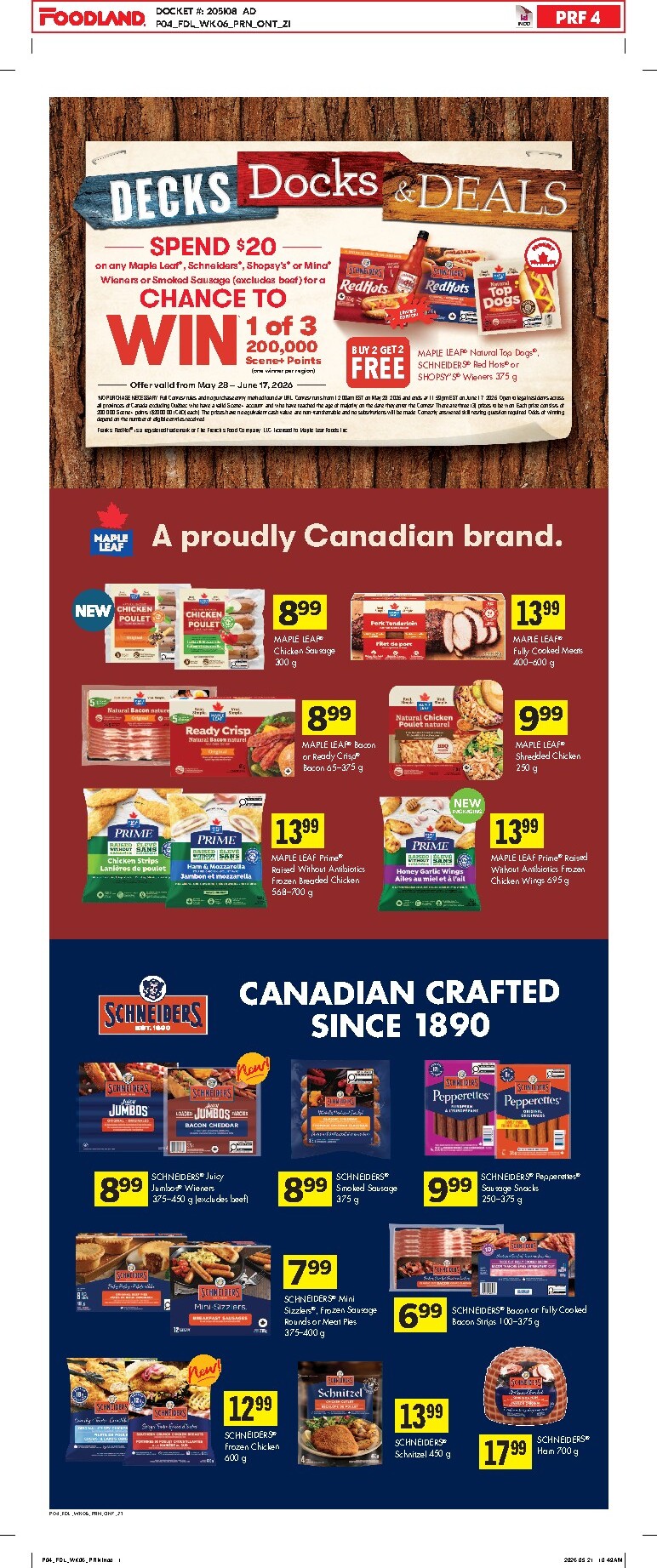 foodland - New Foodland Flyer for This Week – 2026-06-04 to 2026-06-10 - page: 5
