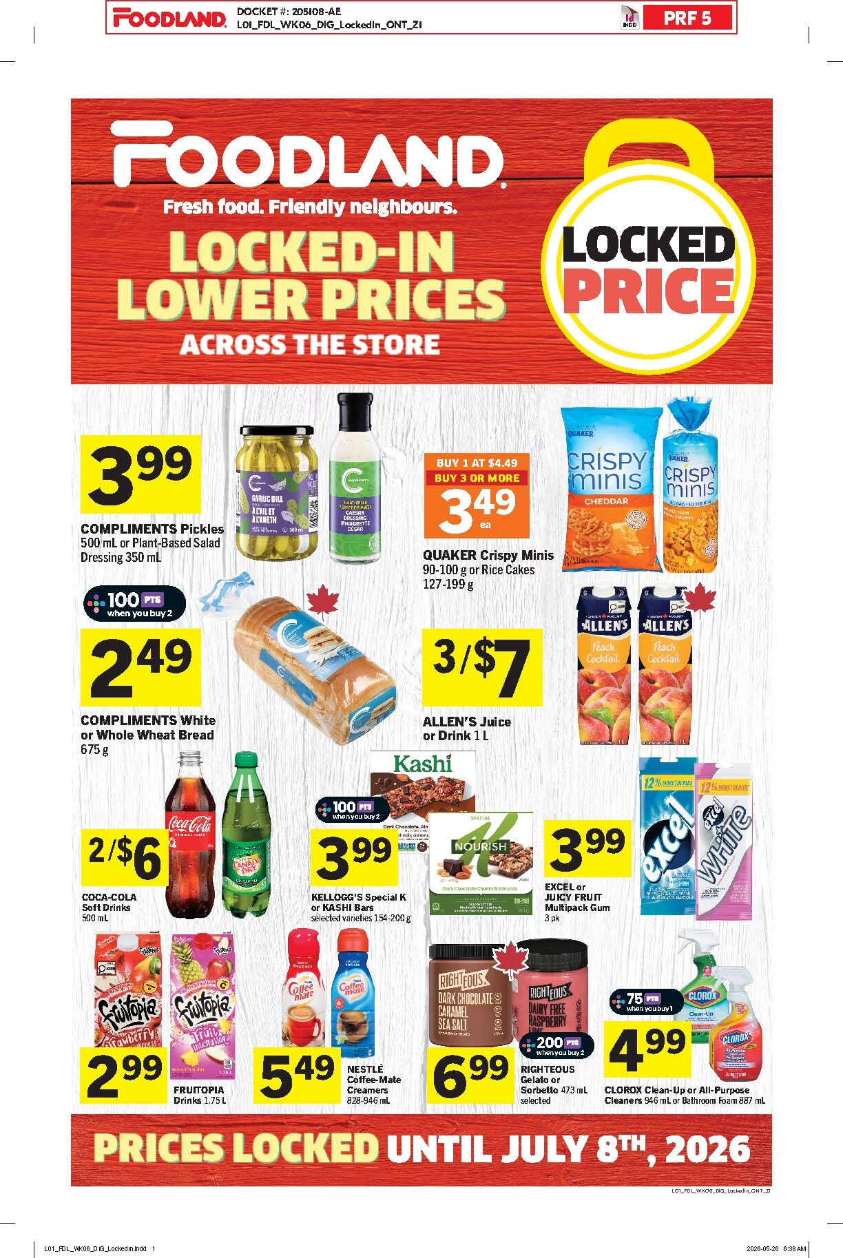 foodland - New Foodland Flyer for This Week – 2026-06-04 to 2026-06-10 - page: 11