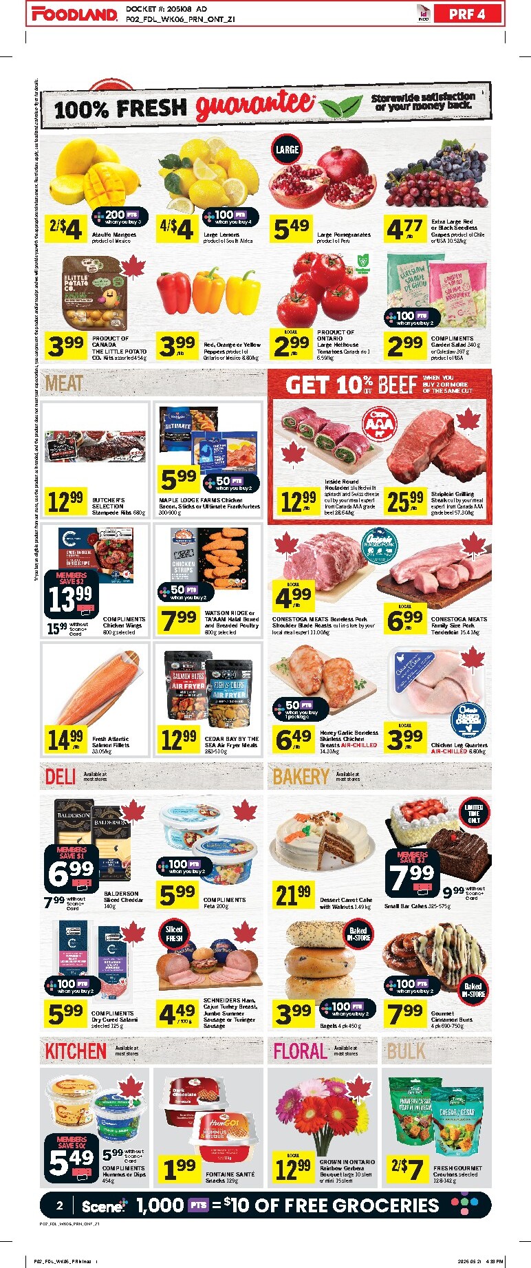 foodland - New Foodland Flyer for This Week – 2026-06-04 to 2026-06-10 - page: 3