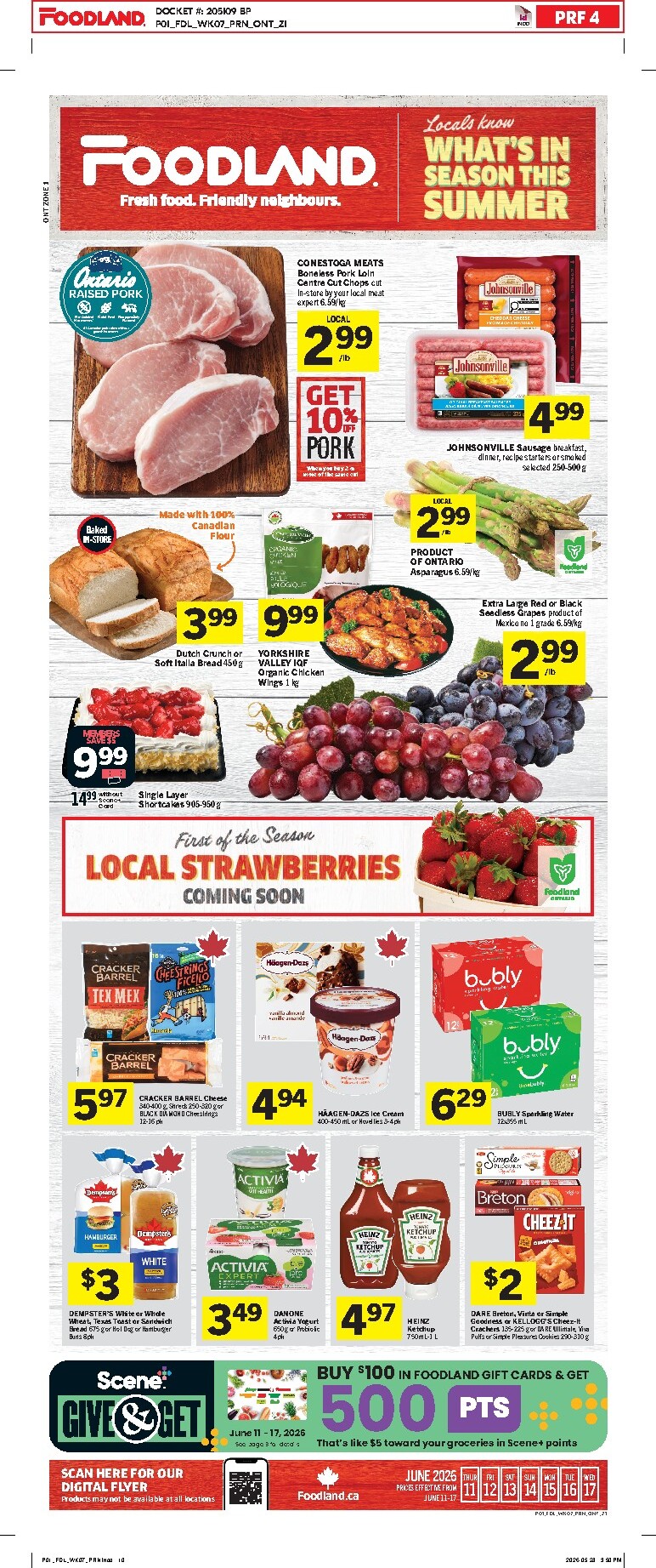 foodland - New Foodland Flyer for This Week – 2026-06-11 to 2026-06-17