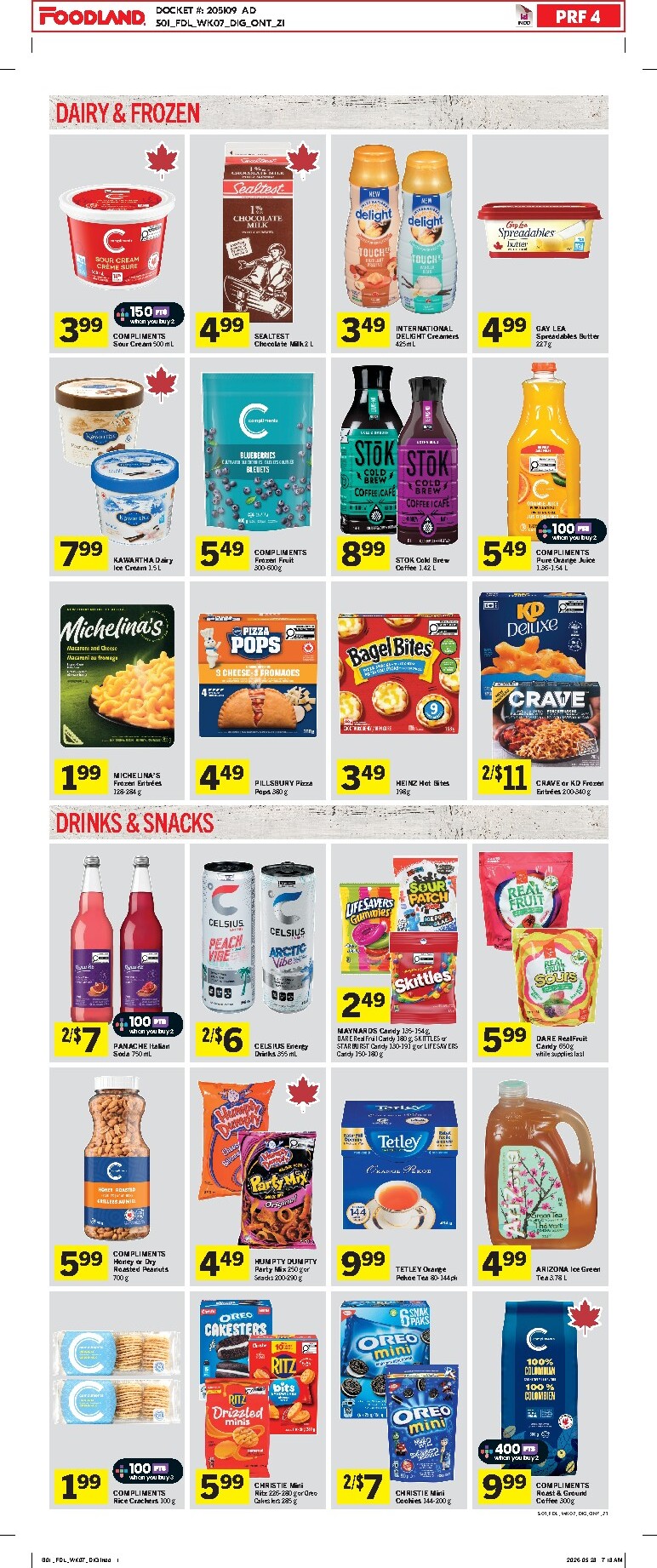 foodland - New Foodland Flyer for This Week – 2026-06-11 to 2026-06-17 - page: 5