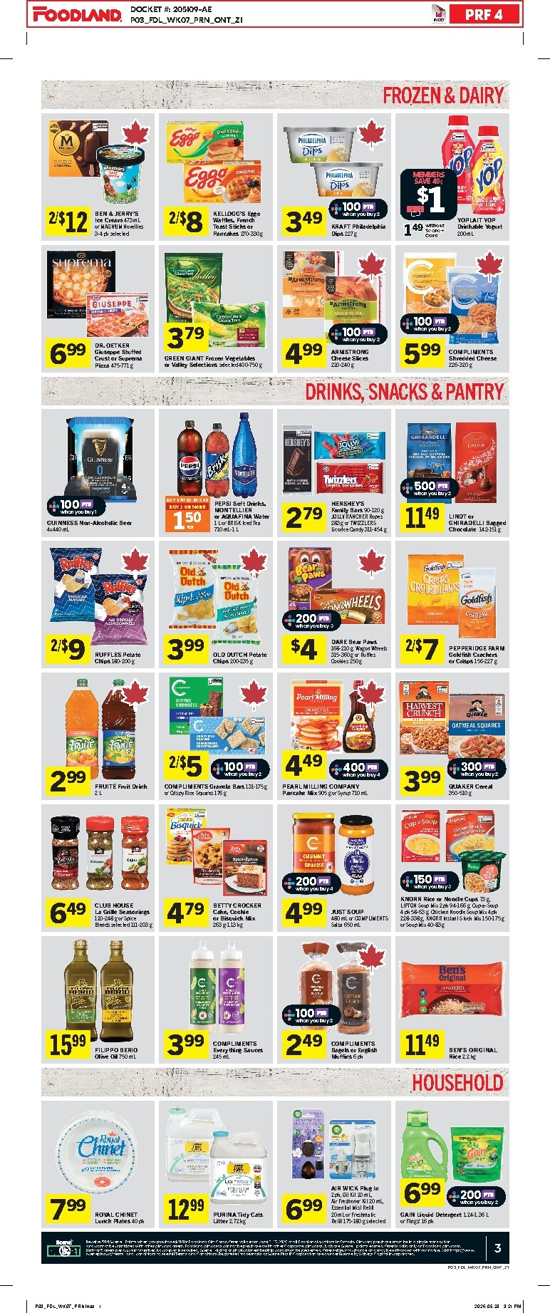 foodland - New Foodland Flyer for This Week – 2026-06-11 to 2026-06-17 - page: 4