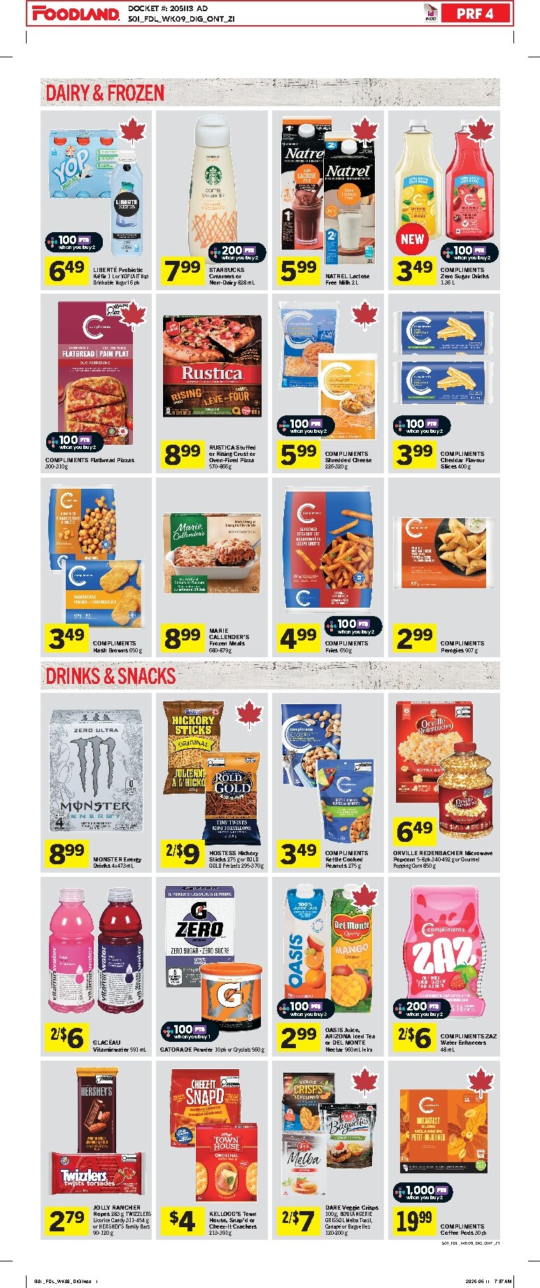 foodland - New Foodland Flyer for This Week – 2026-06-25 to 2026-07-01 - page: 7