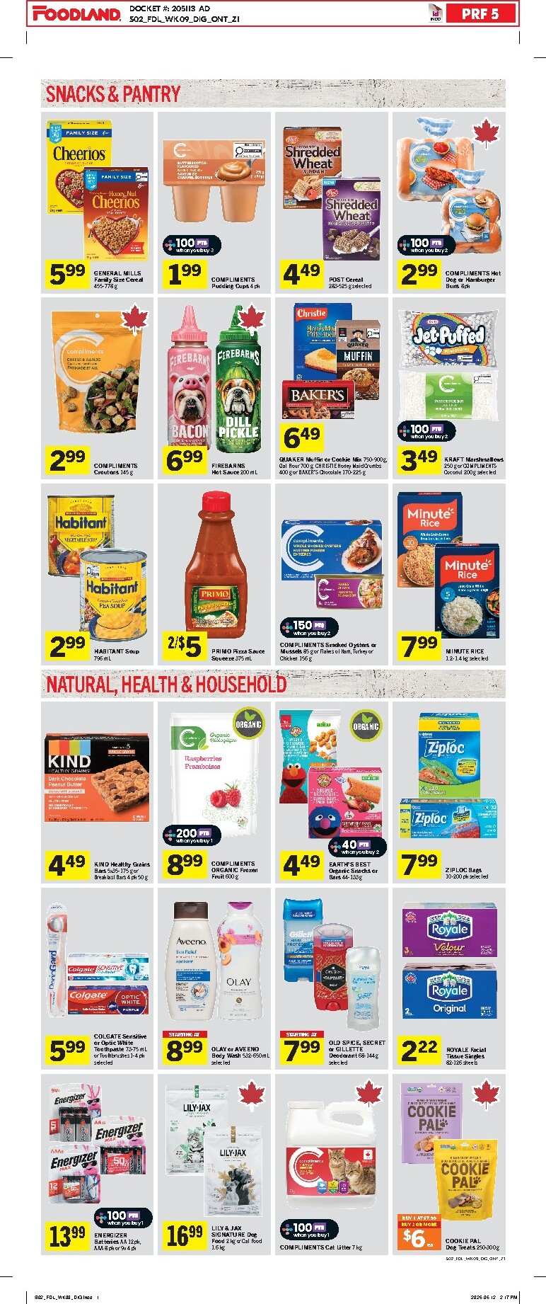 foodland - New Foodland Flyer for This Week – 2026-06-25 to 2026-07-01 - page: 8