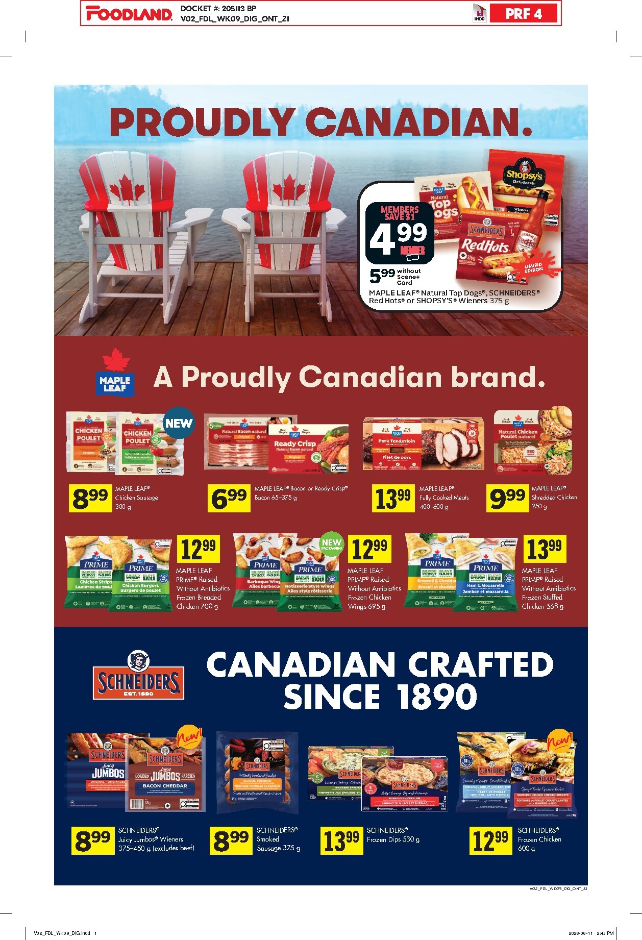 foodland - New Foodland Flyer for This Week – 2026-06-25 to 2026-07-01 - page: 16