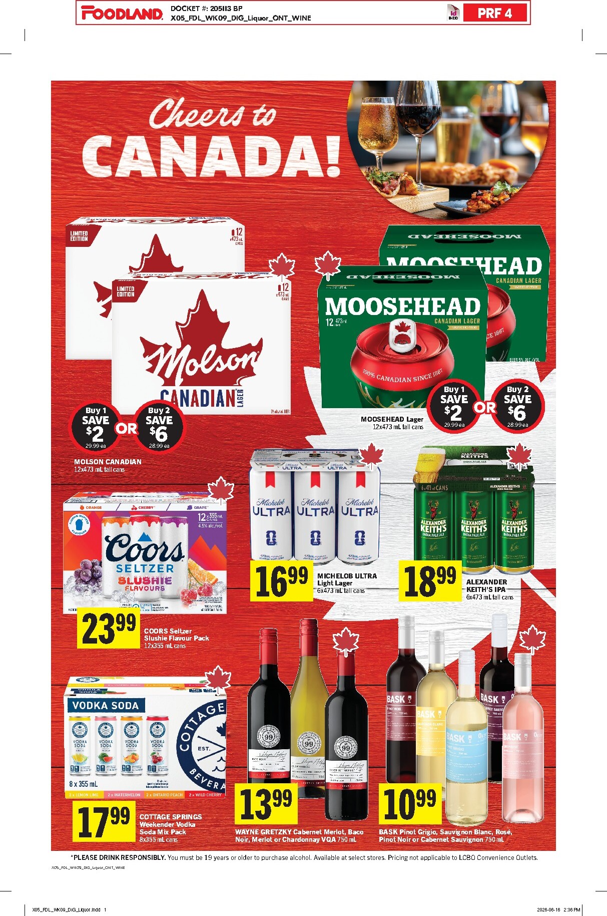 foodland - New Foodland Flyer for This Week – 2026-06-25 to 2026-07-01 - page: 9