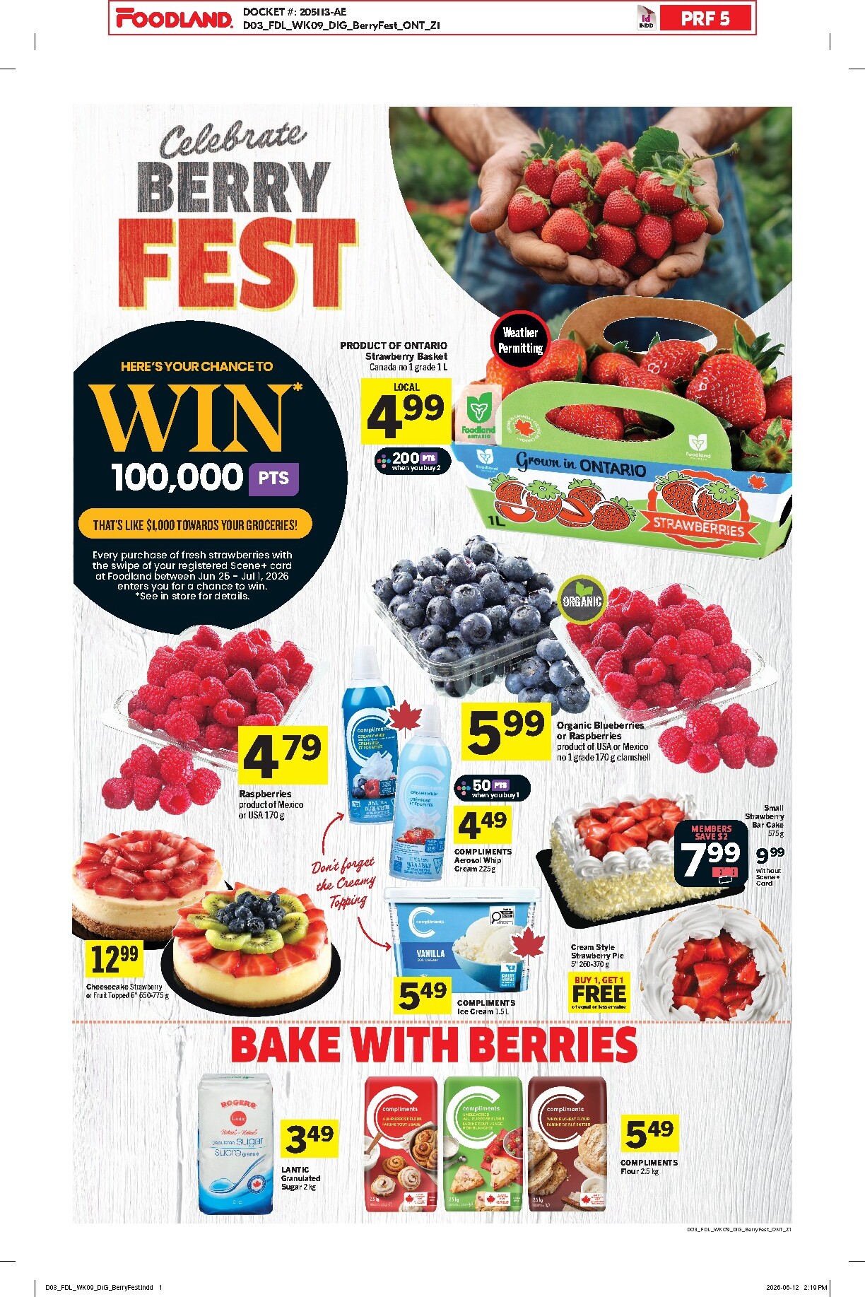 foodland - New Foodland Flyer for This Week – 2026-06-25 to 2026-07-01 - page: 12