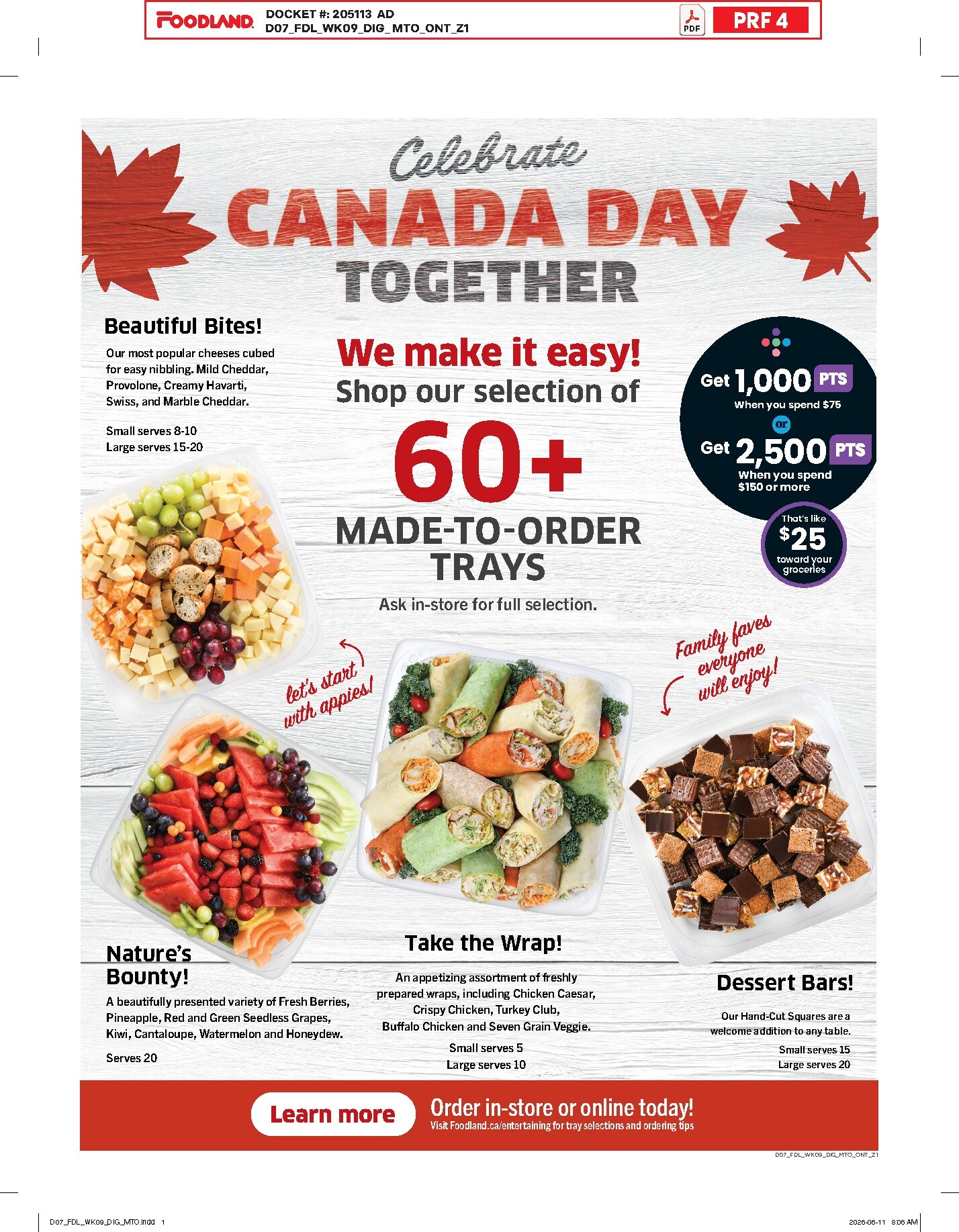 foodland - New Foodland Flyer for This Week – 2026-06-25 to 2026-07-01 - page: 14