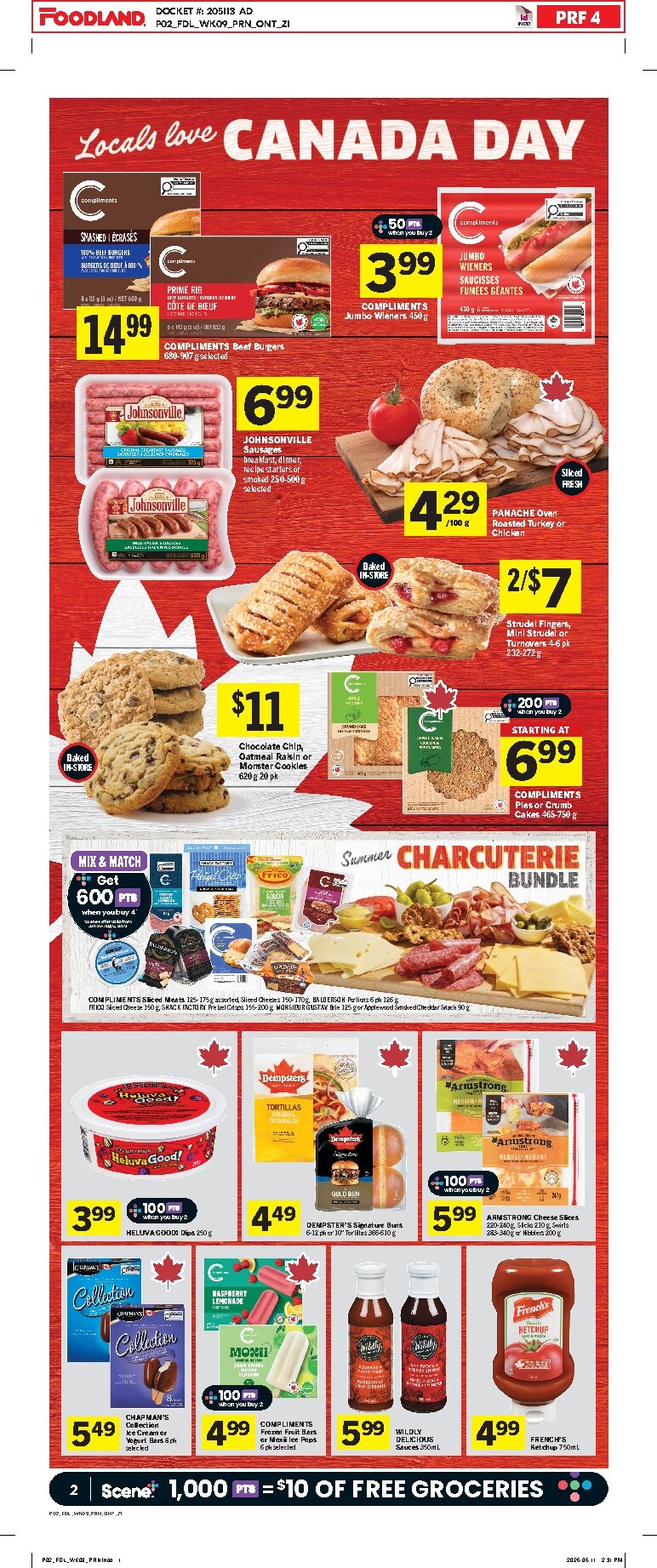 foodland - New Foodland Flyer for This Week – 2026-06-25 to 2026-07-01 - page: 3