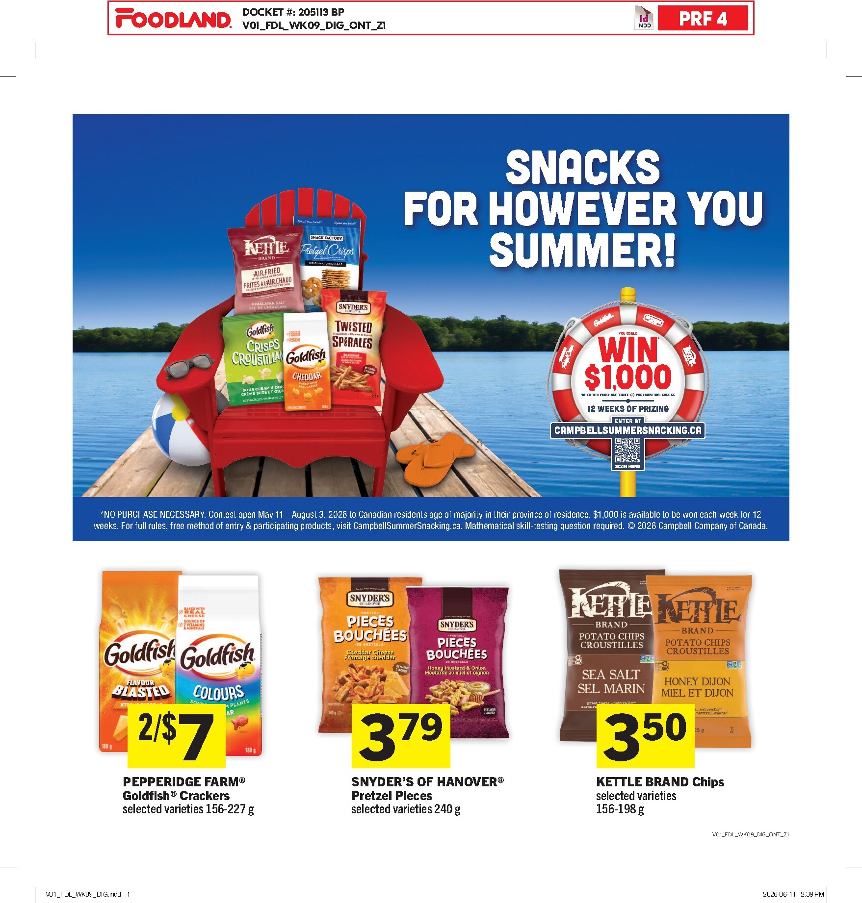 foodland - New Foodland Flyer for This Week – 2026-06-25 to 2026-07-01 - page: 15