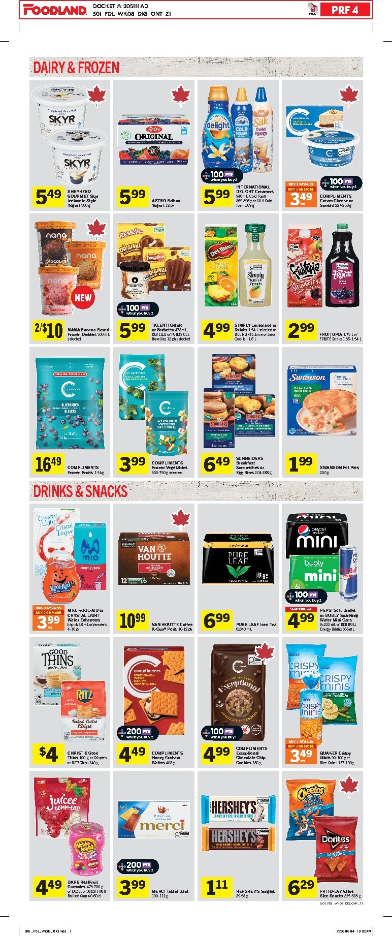 foodland - Foodland Flyer Valid from 2026-06-18 to 2026-06-24 - page: 5