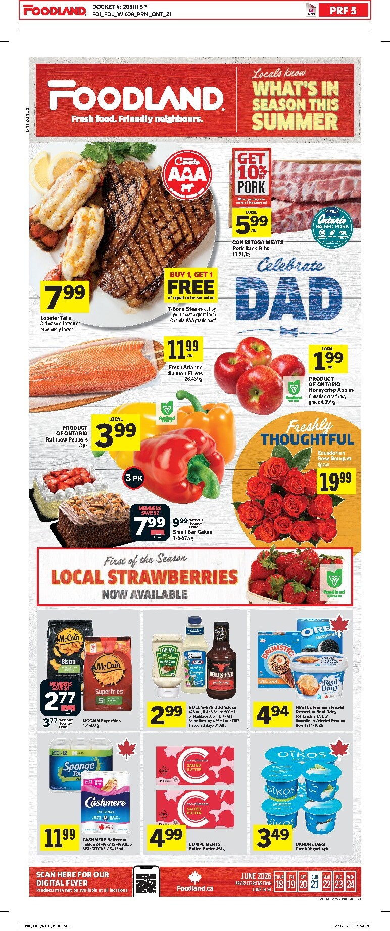 foodland - Foodland Flyer Valid from 2026-06-18 to 2026-06-24