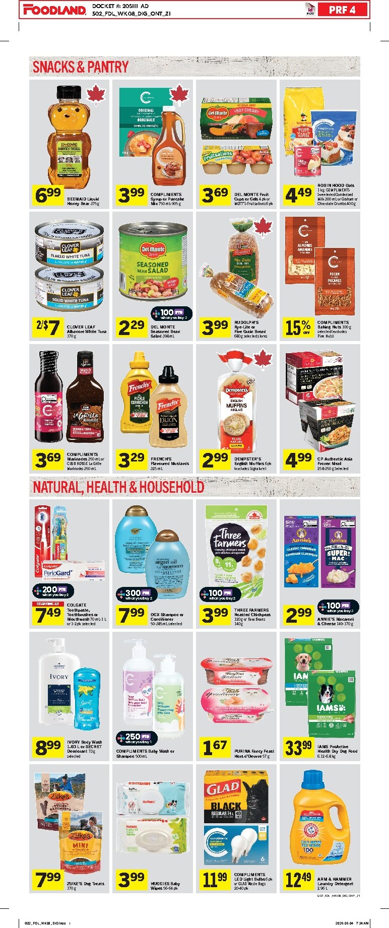 foodland - Foodland Flyer Valid from 2026-06-18 to 2026-06-24 - page: 6