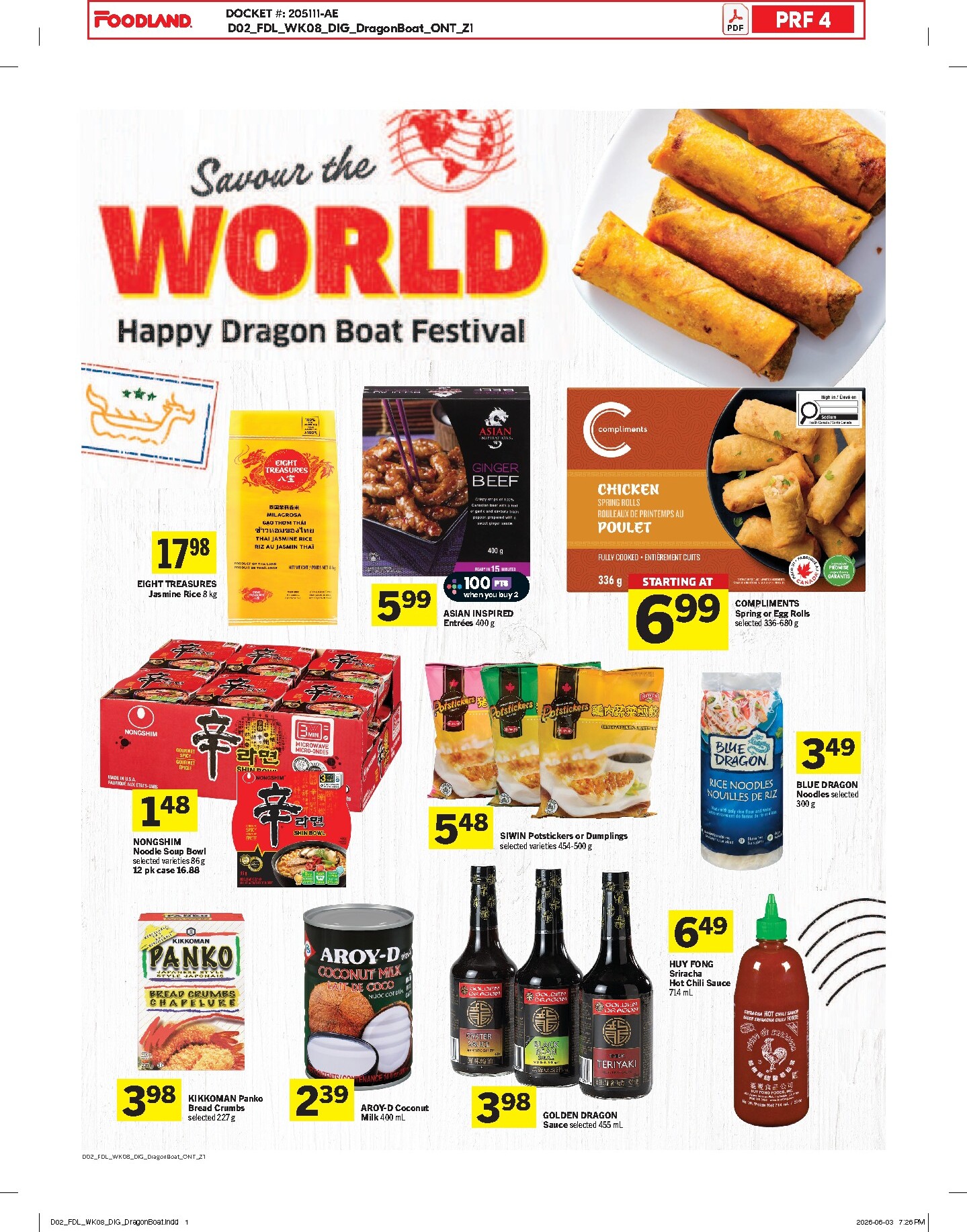 foodland - Foodland Flyer Valid from 2026-06-18 to 2026-06-24 - page: 8