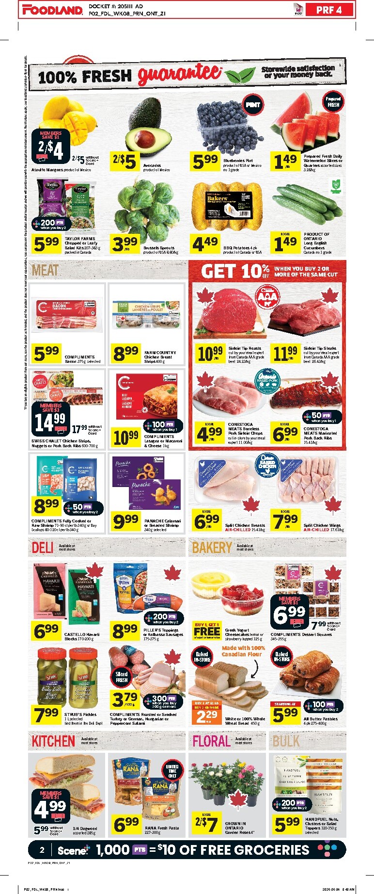 foodland - Foodland Flyer Valid from 2026-06-18 to 2026-06-24 - page: 3