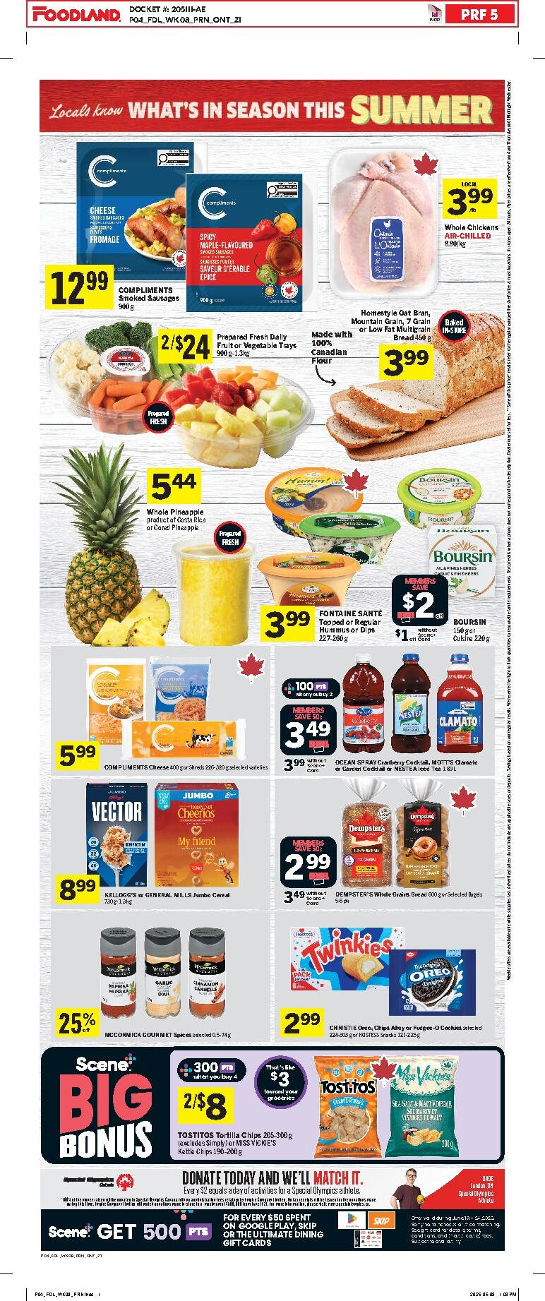 foodland - Foodland Flyer Valid from 2026-06-18 to 2026-06-24 - page: 2