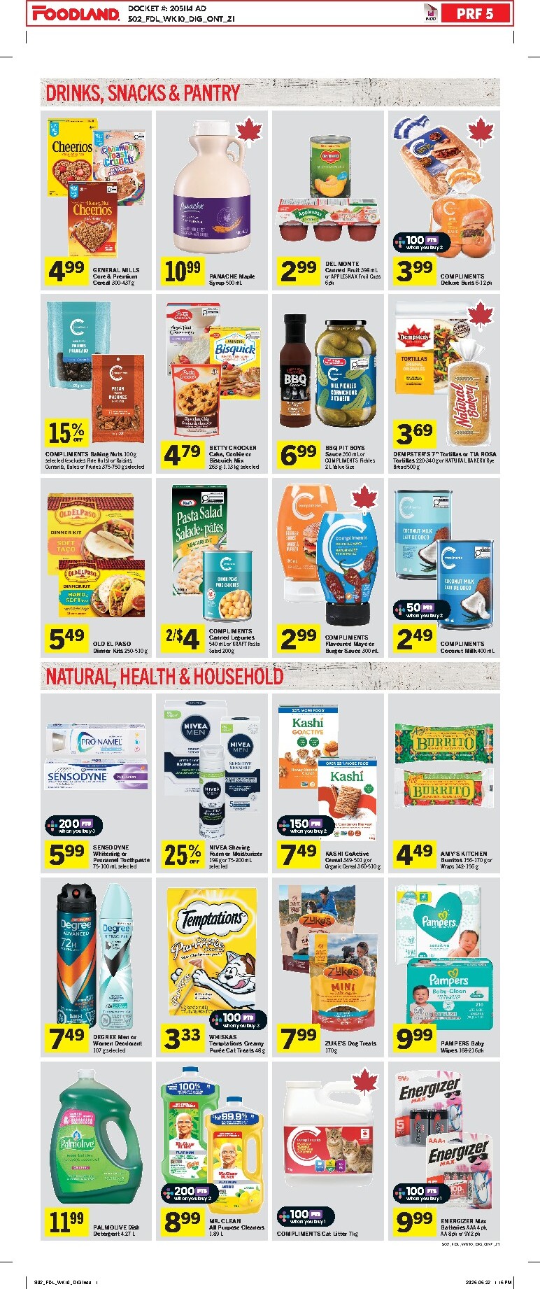 foodland - New Foodland Flyer for This Week – 2026-07-02 to 2026-07-08 - page: 9