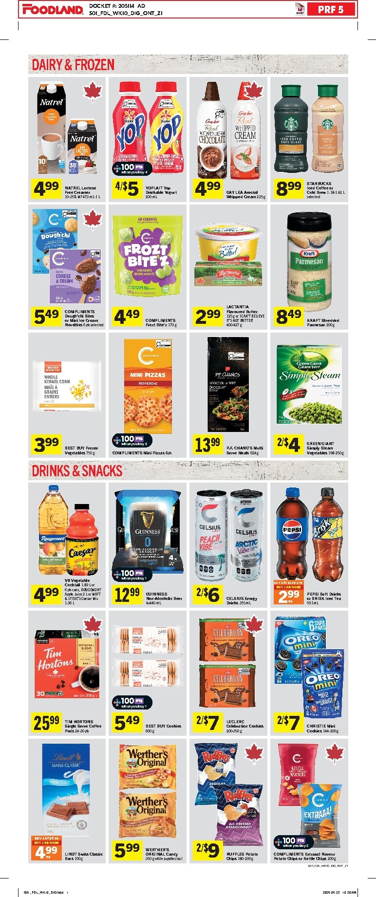 foodland - New Foodland Flyer for This Week – 2026-07-02 to 2026-07-08 - page: 8