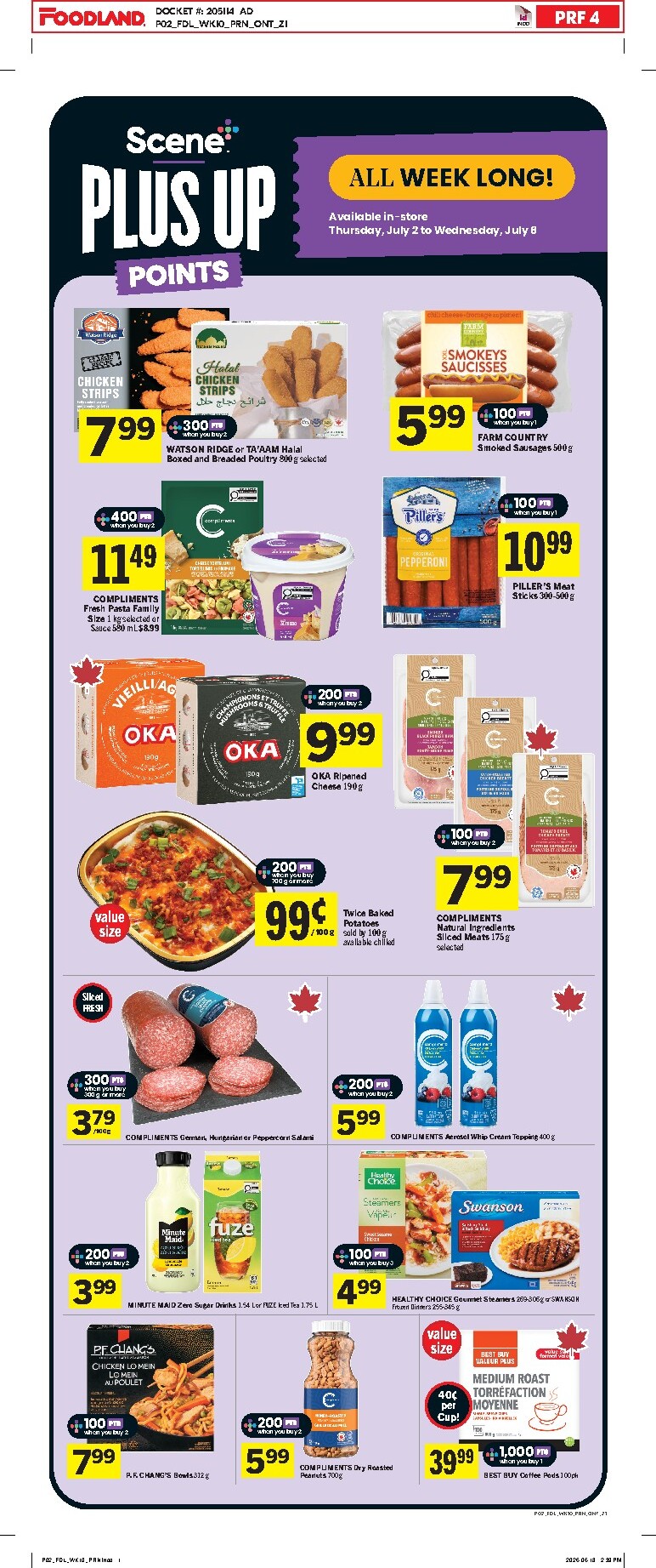 foodland - New Foodland Flyer for This Week – 2026-07-02 to 2026-07-08 - page: 3