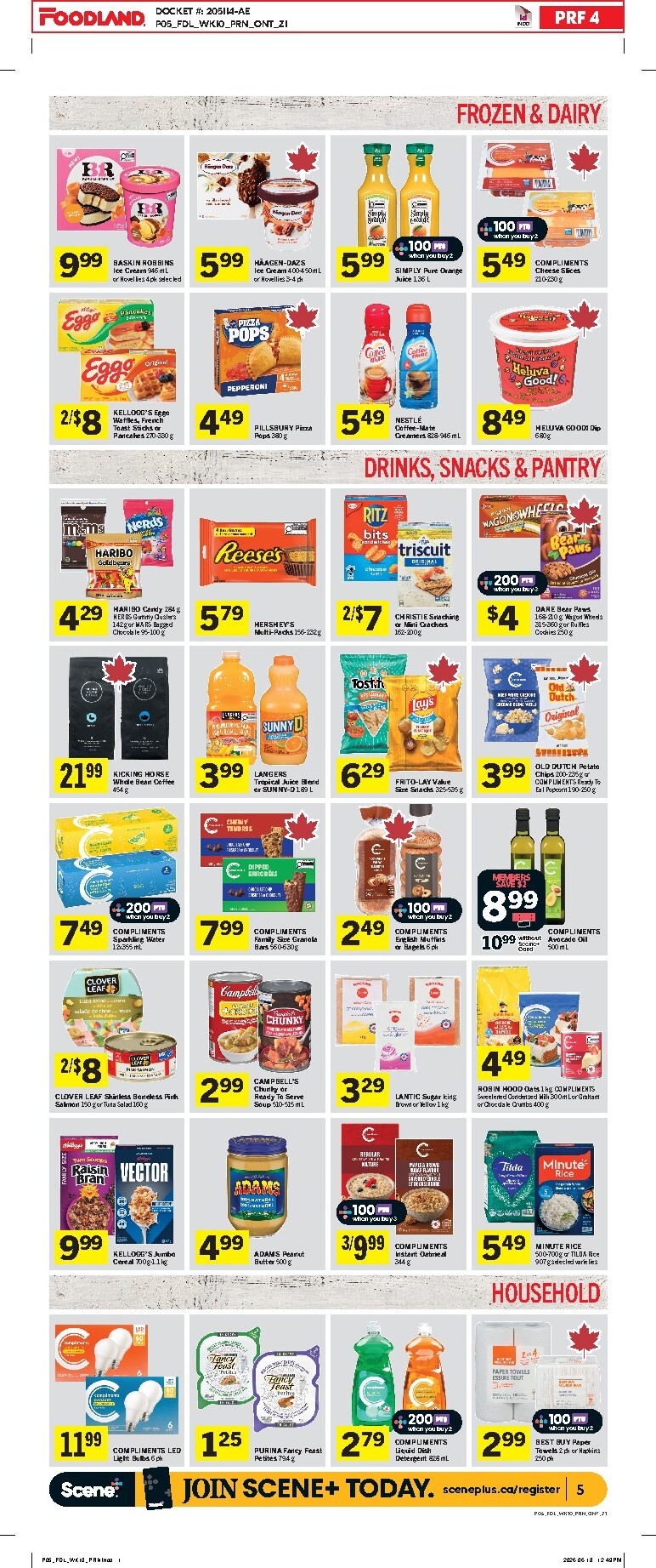 foodland - New Foodland Flyer for This Week – 2026-07-02 to 2026-07-08 - page: 7