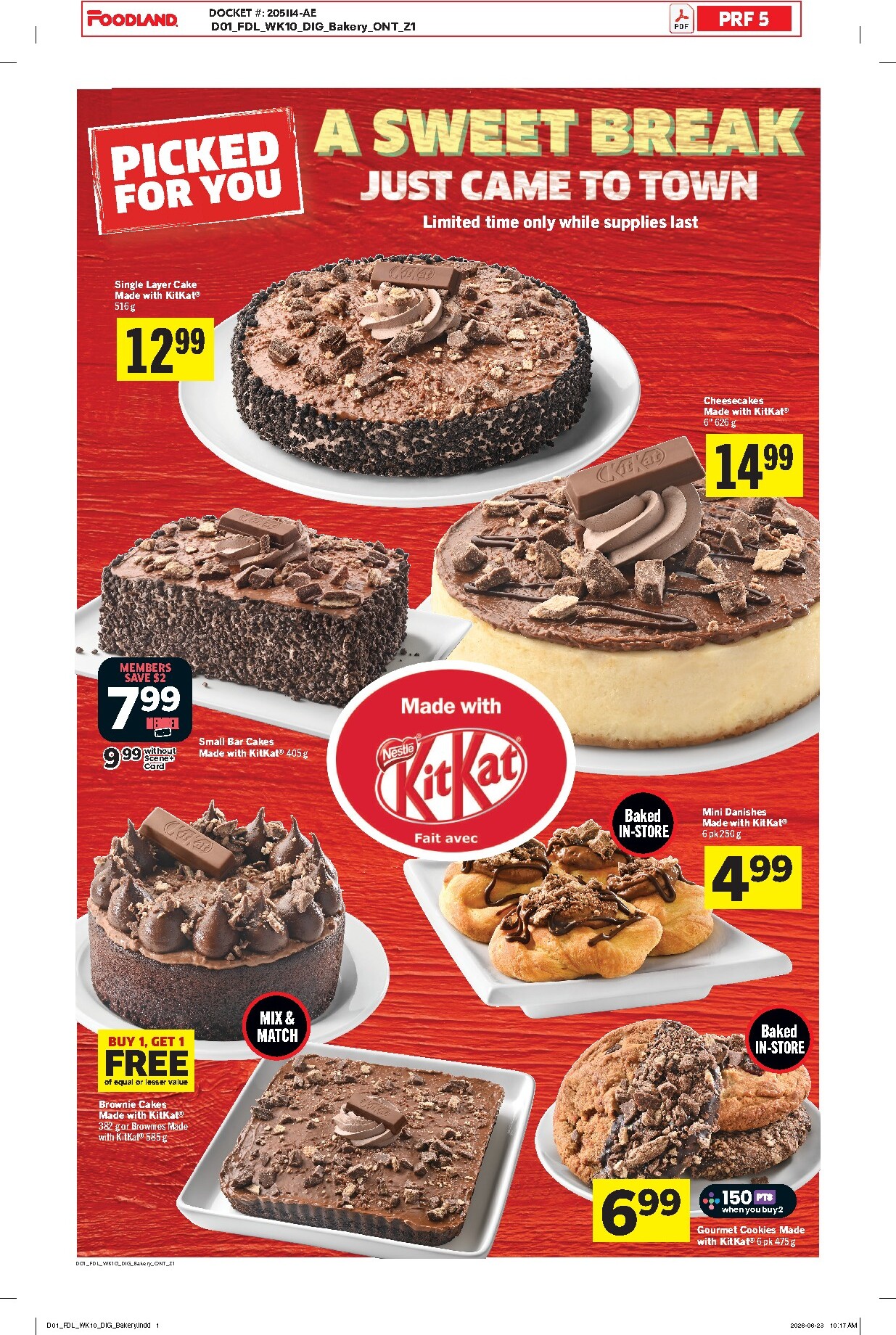 foodland - New Foodland Flyer for This Week – 2026-07-02 to 2026-07-08 - page: 11
