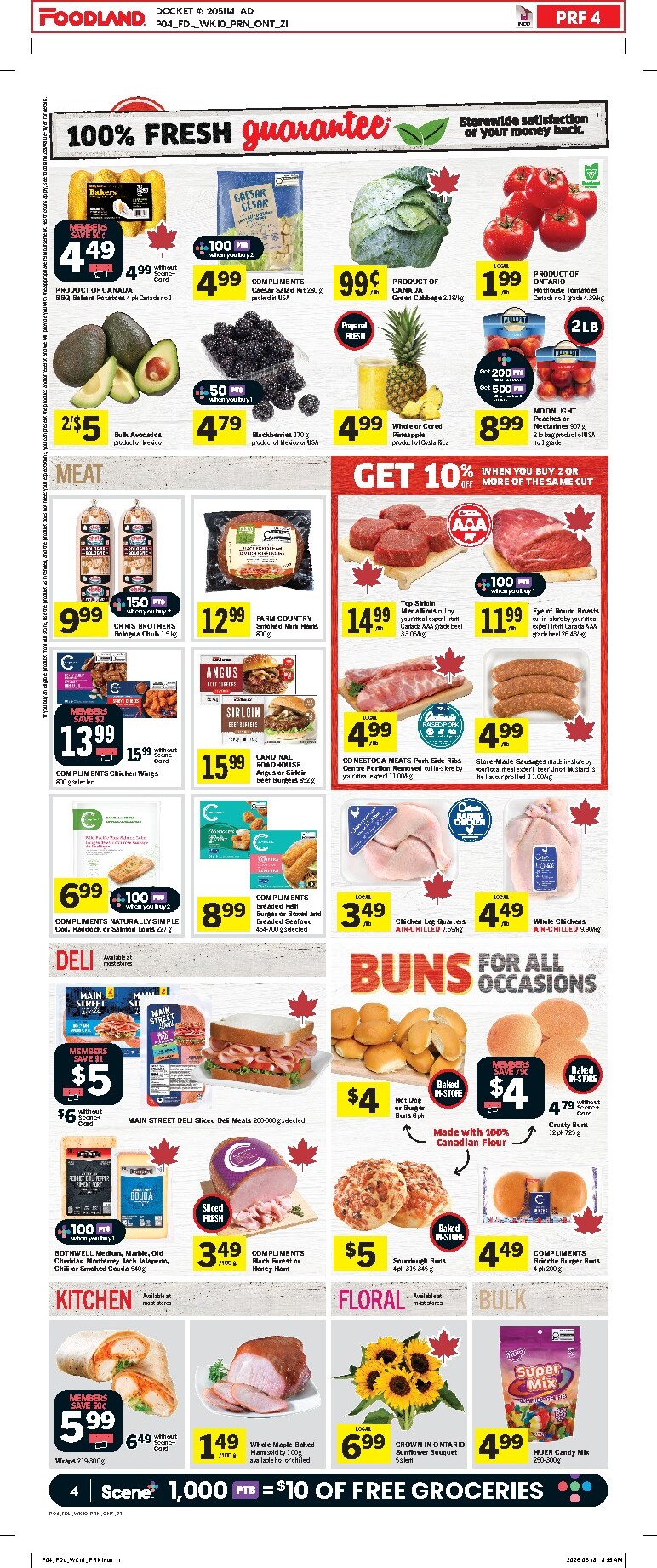 foodland - New Foodland Flyer for This Week – 2026-07-02 to 2026-07-08 - page: 5