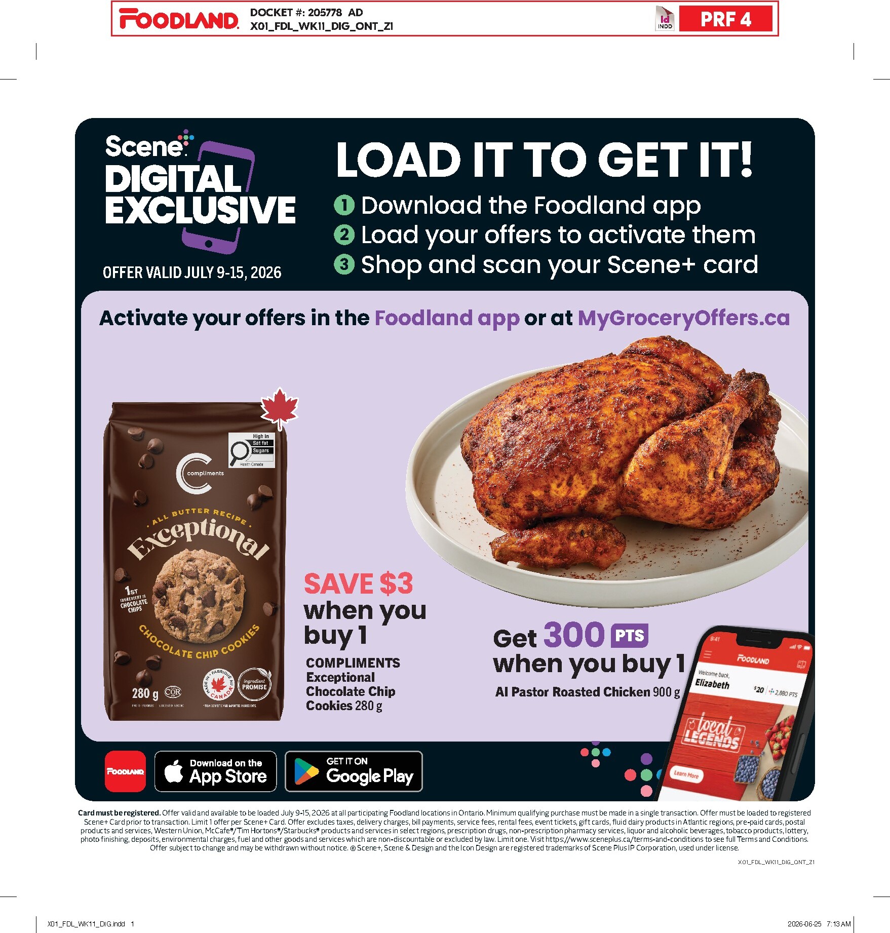 foodland - New Foodland Flyer for This Week – 2026-07-09 to 2026-07-15 - page: 13