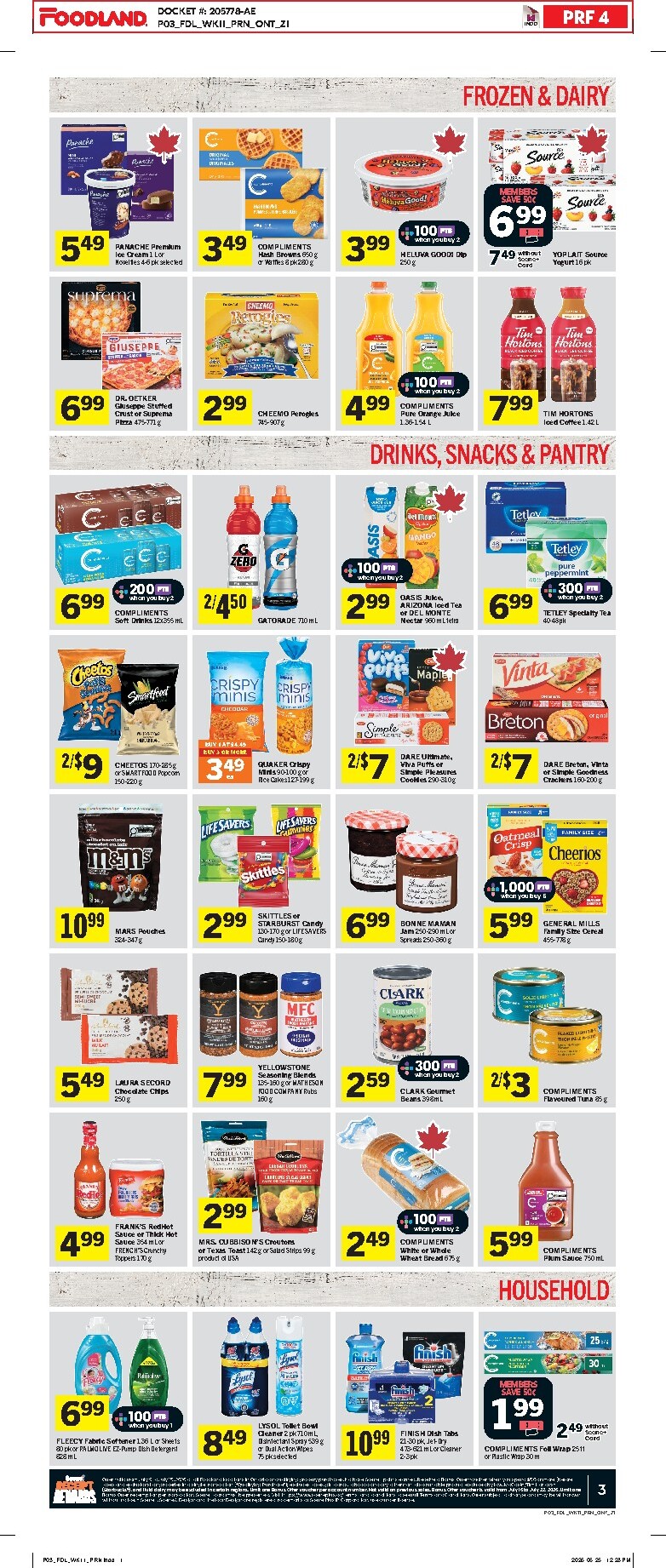 foodland - New Foodland Flyer for This Week – 2026-07-09 to 2026-07-15 - page: 4